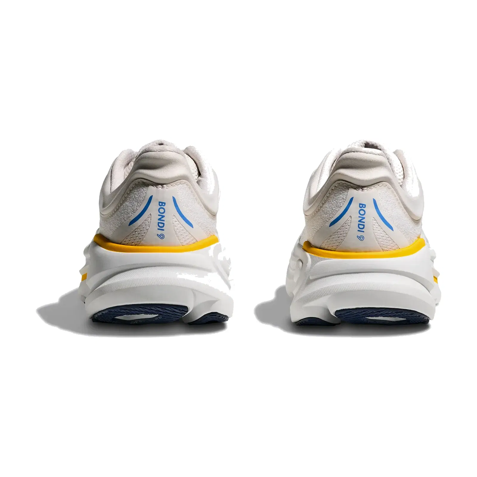 Hoka Bondi 9 White Grout Regular WMNS