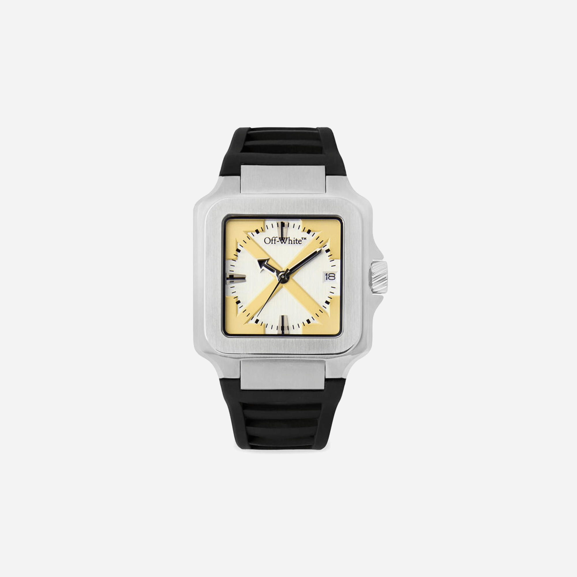 Off-White Proto Layer Watch Silver