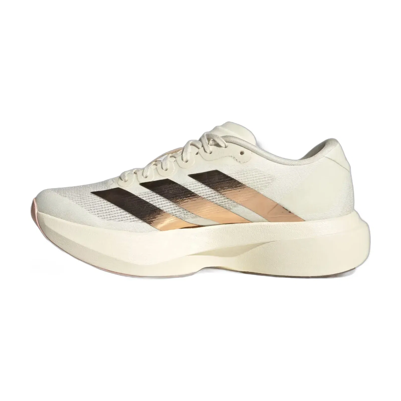 Adidas Adidas Adizero Evo SL 'Metallic Stripes Off White Copper'