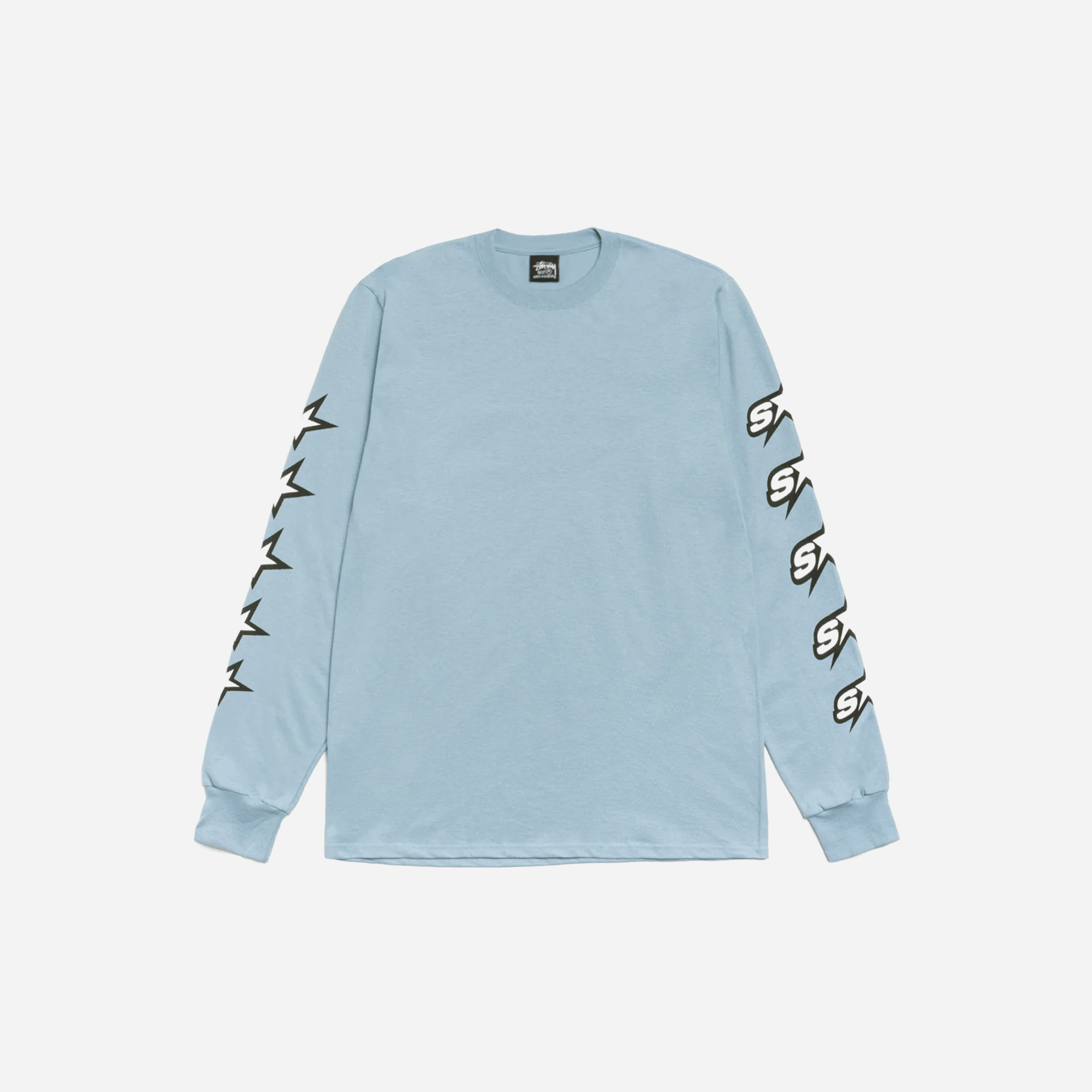 Stussy Speedway Long Sleeve T-Shirt Slate