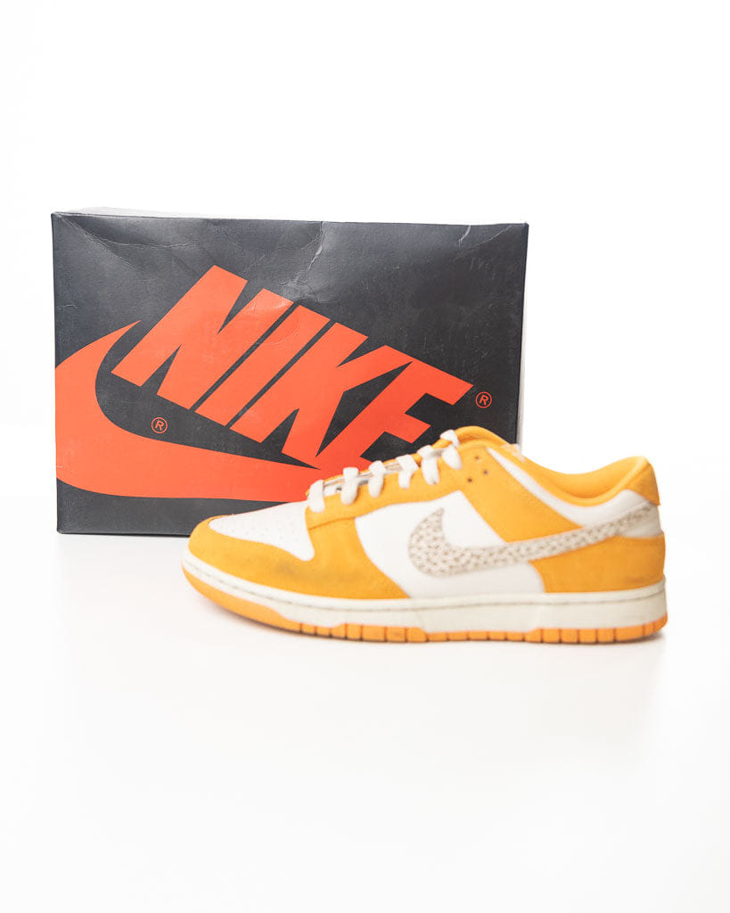 Nike Dunk Low AS Safari Swoosh Kumquat (UK 7)