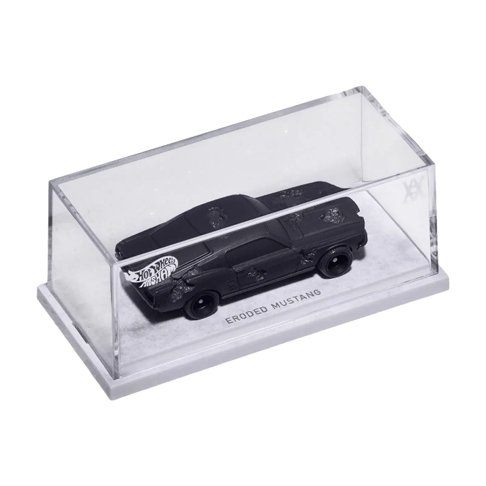 Hot Wheels x Daniel Arsham Eroded Ford Mustang