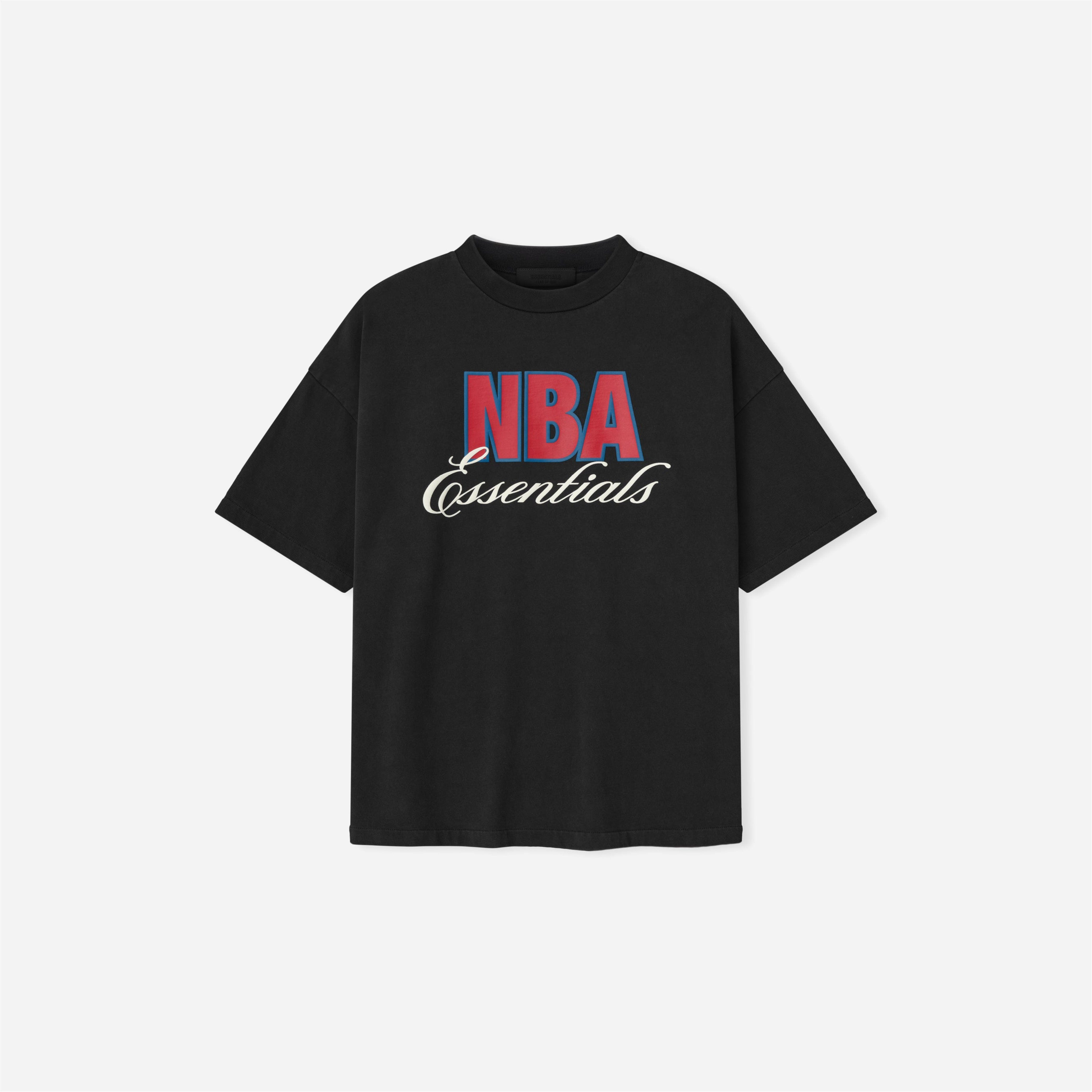 Fear Of God Essentials NBA 90s T-Shirt Black