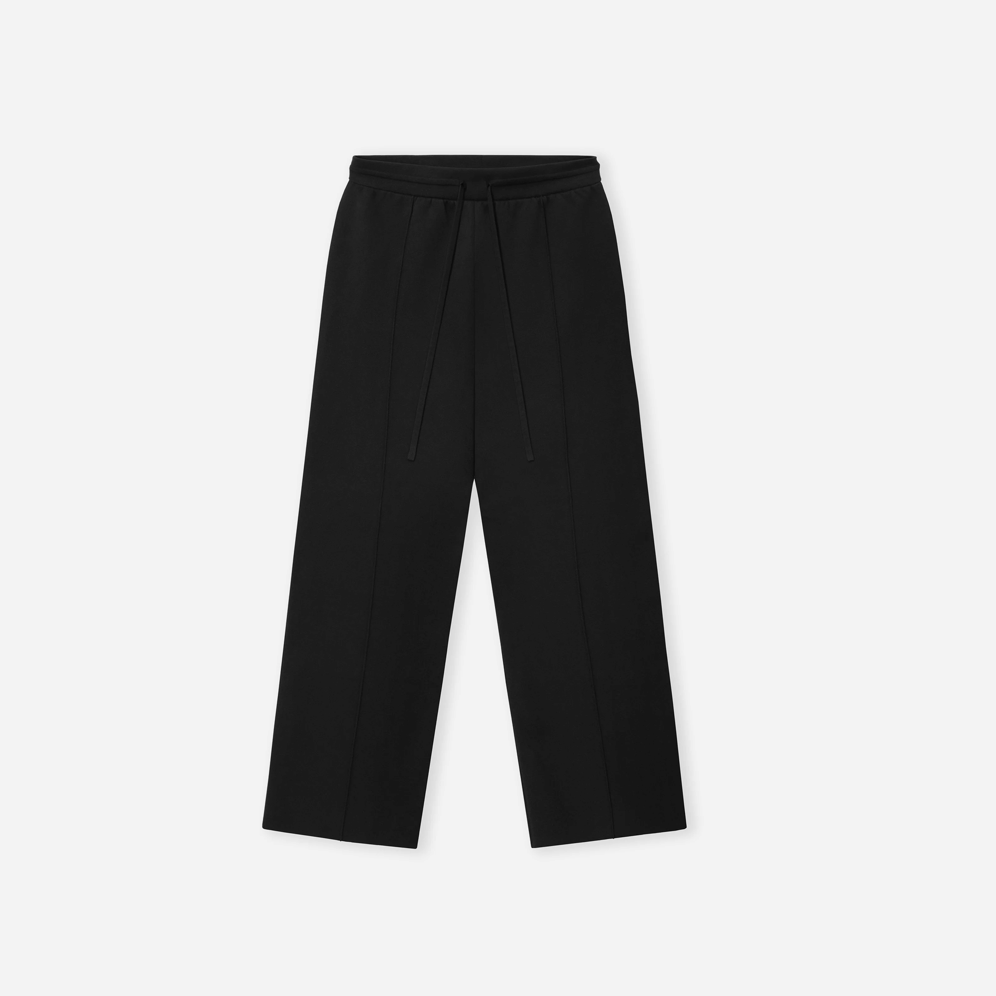 Fear Of God Double Knit Flared Jogging Pant Black