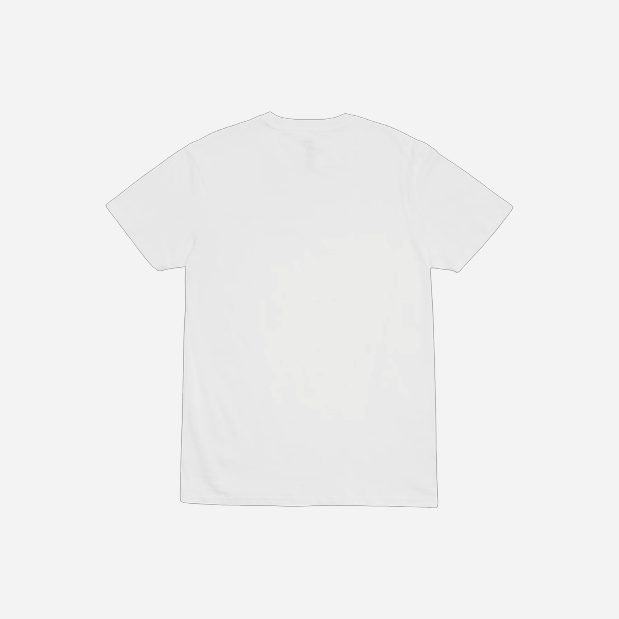Stussy T-Shirt Pack of 3 White