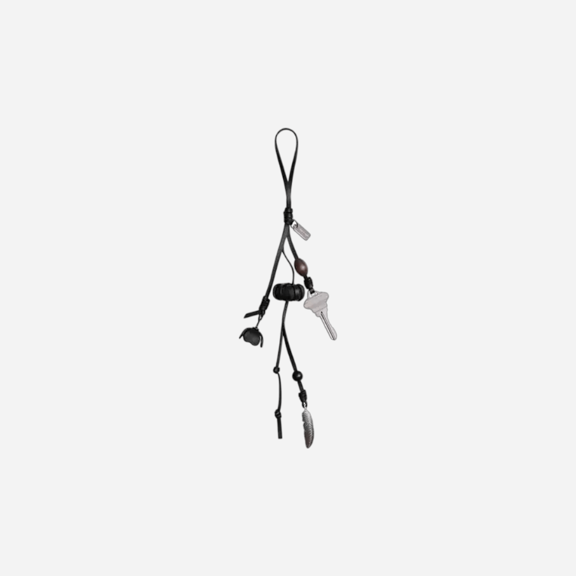 Coach Heritage Bag Charm
