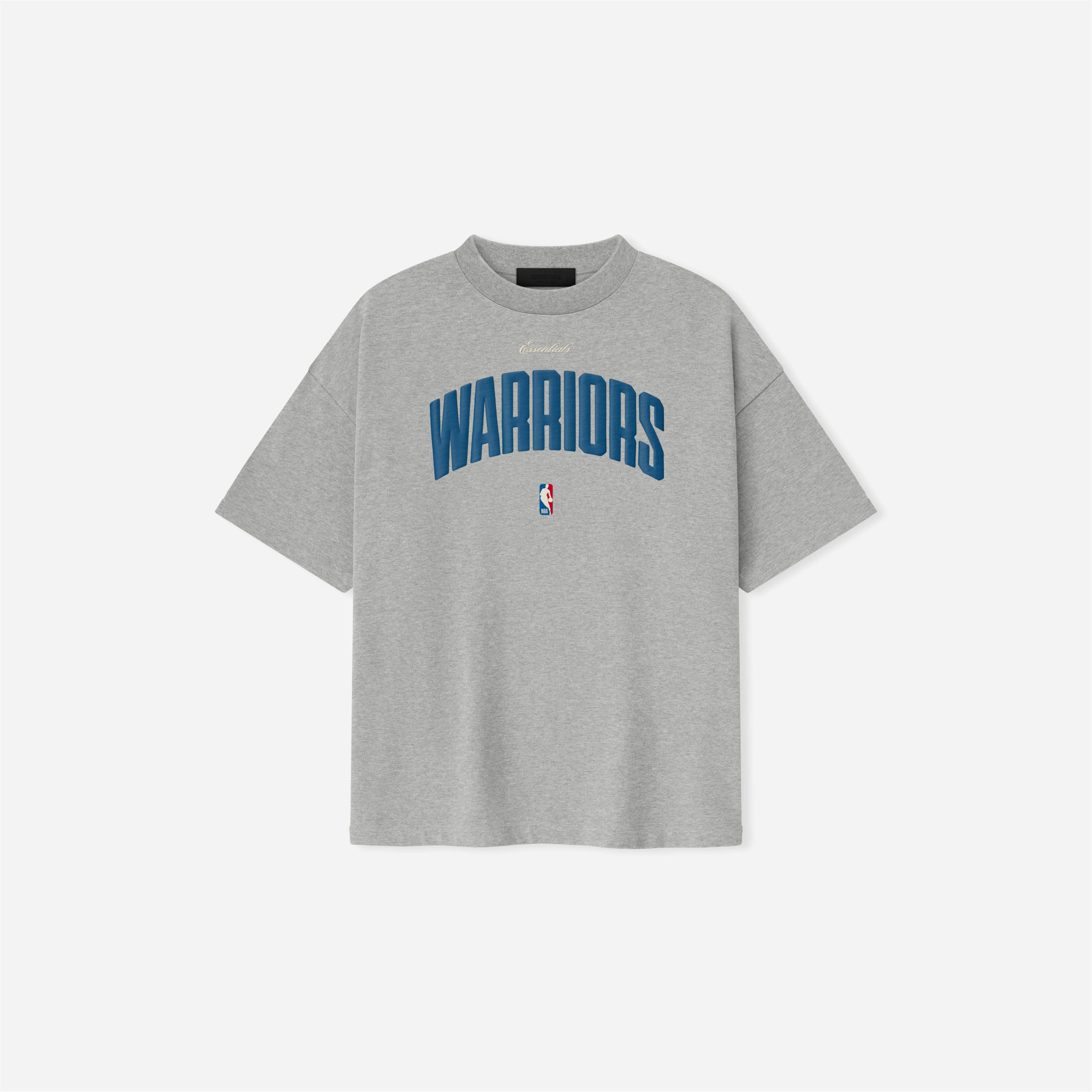 Fear Of God Essentials Warriors 90s Concrete Heather T-Shirt