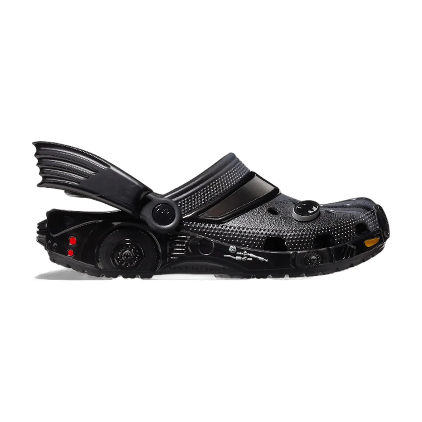 Crocs Batman Batmobile Classic Clog Sandals Black