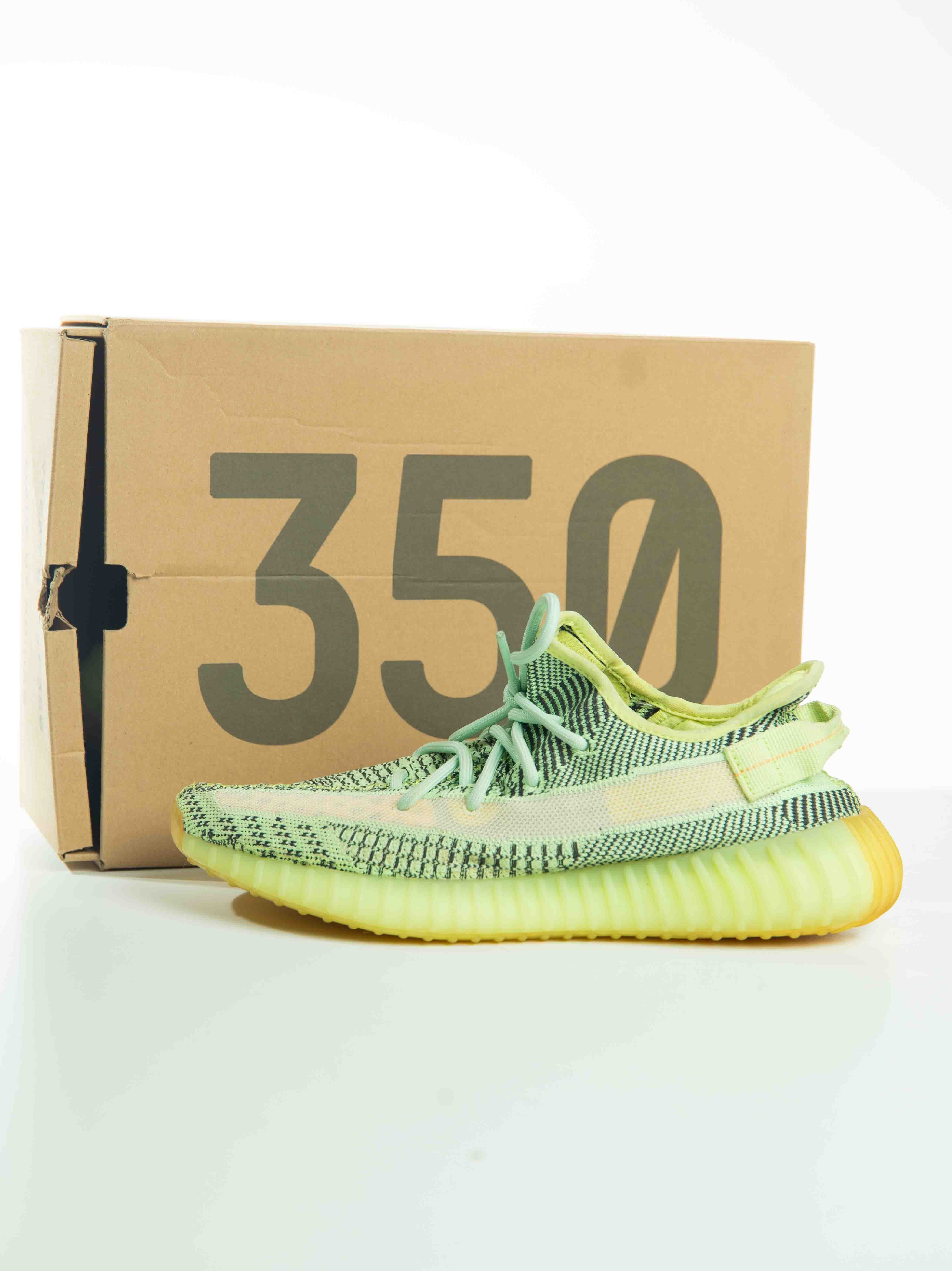 Adidas Yeezy Boost 350 V2 Yeezreel (Non-Reflective) (UK 9.5)