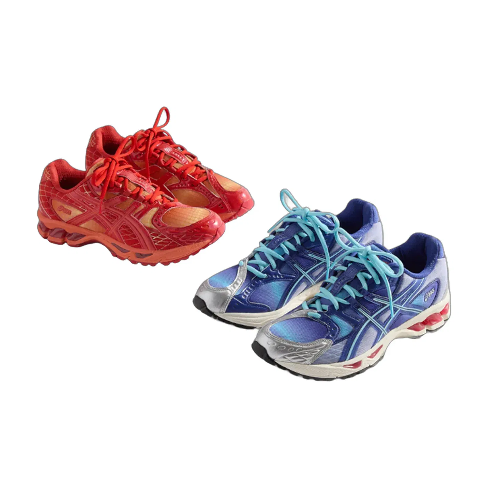 Asics Gel Nimbus 10.1 Kith Marvel vs Capcom Iron Man vs Mega Man Sealed Box (Comic Included)