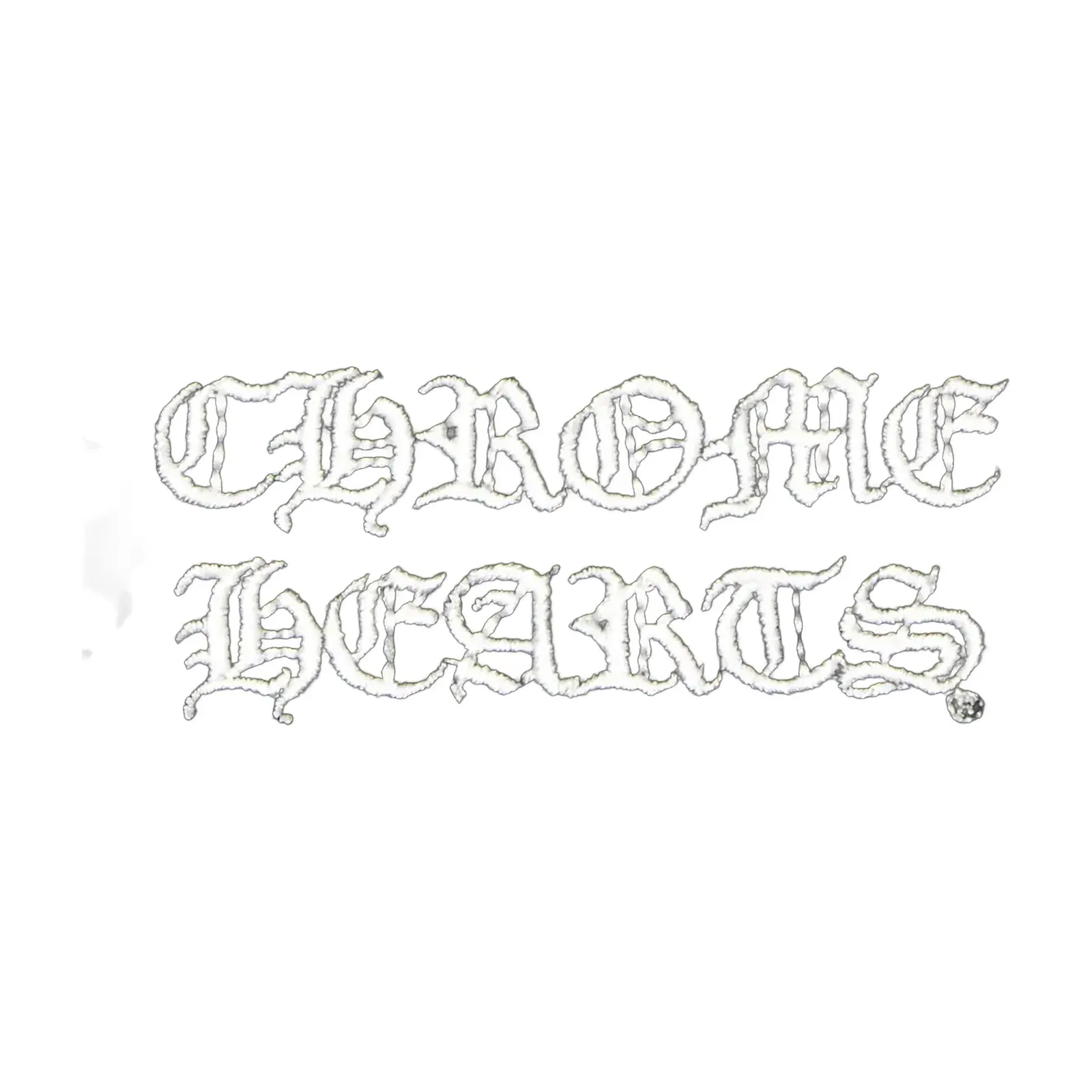 Chrome Hearts Logo Beanie Black
