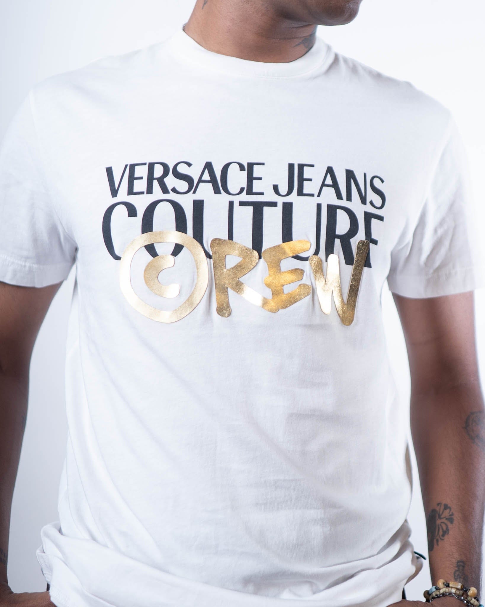 Versace Couture Crew Logo T-Shirt (M)
