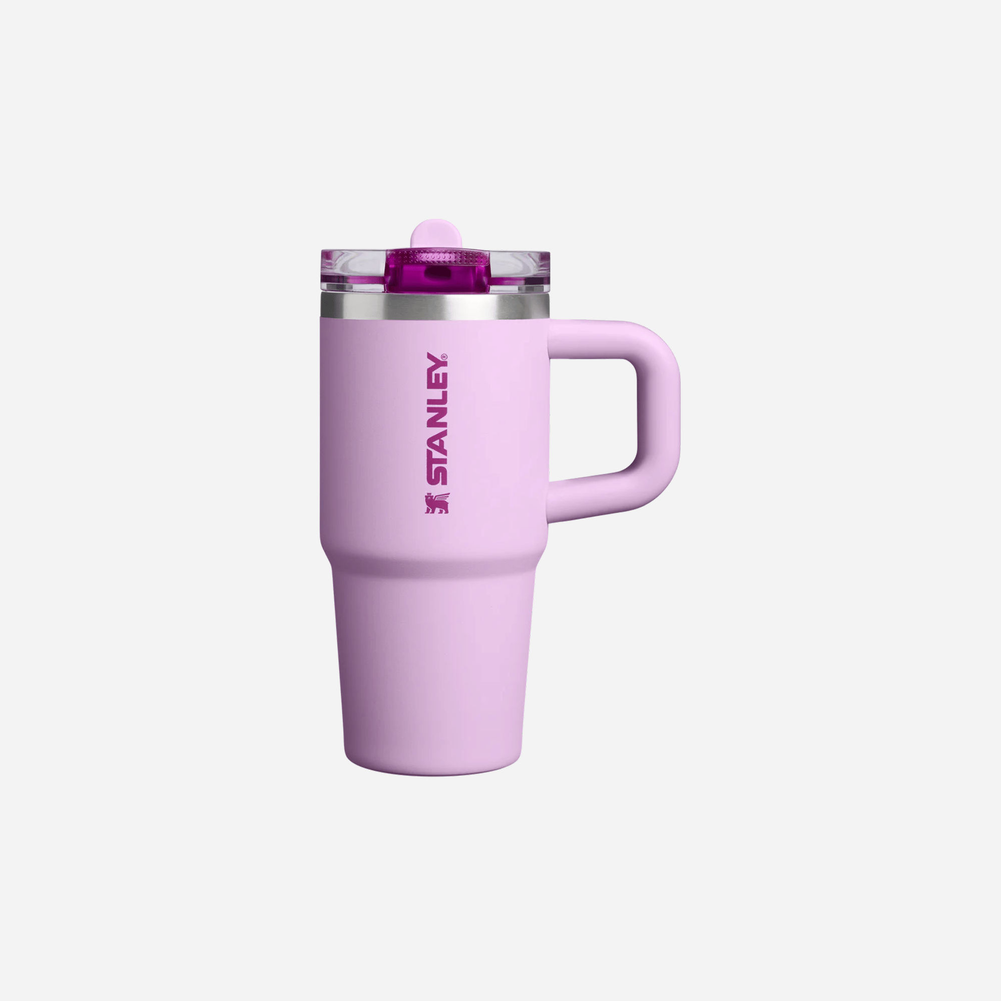 Stanley Tumbler Mug Protour Flip Straw Soft Orchid 14 Oz