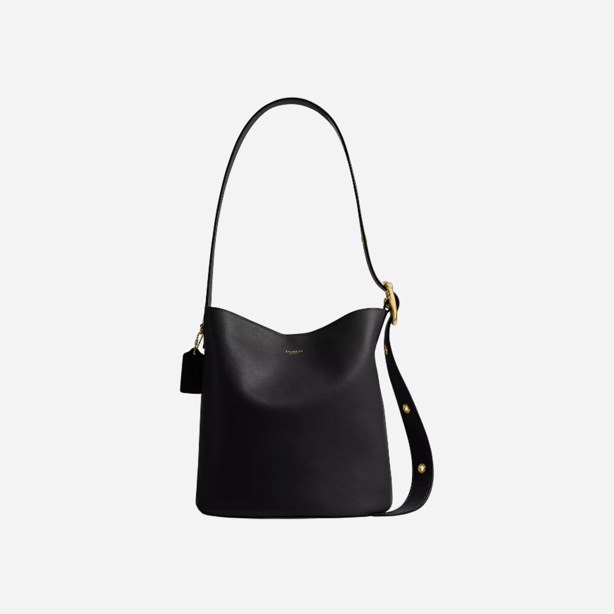 Coach Bleecker Bucket Bag Black