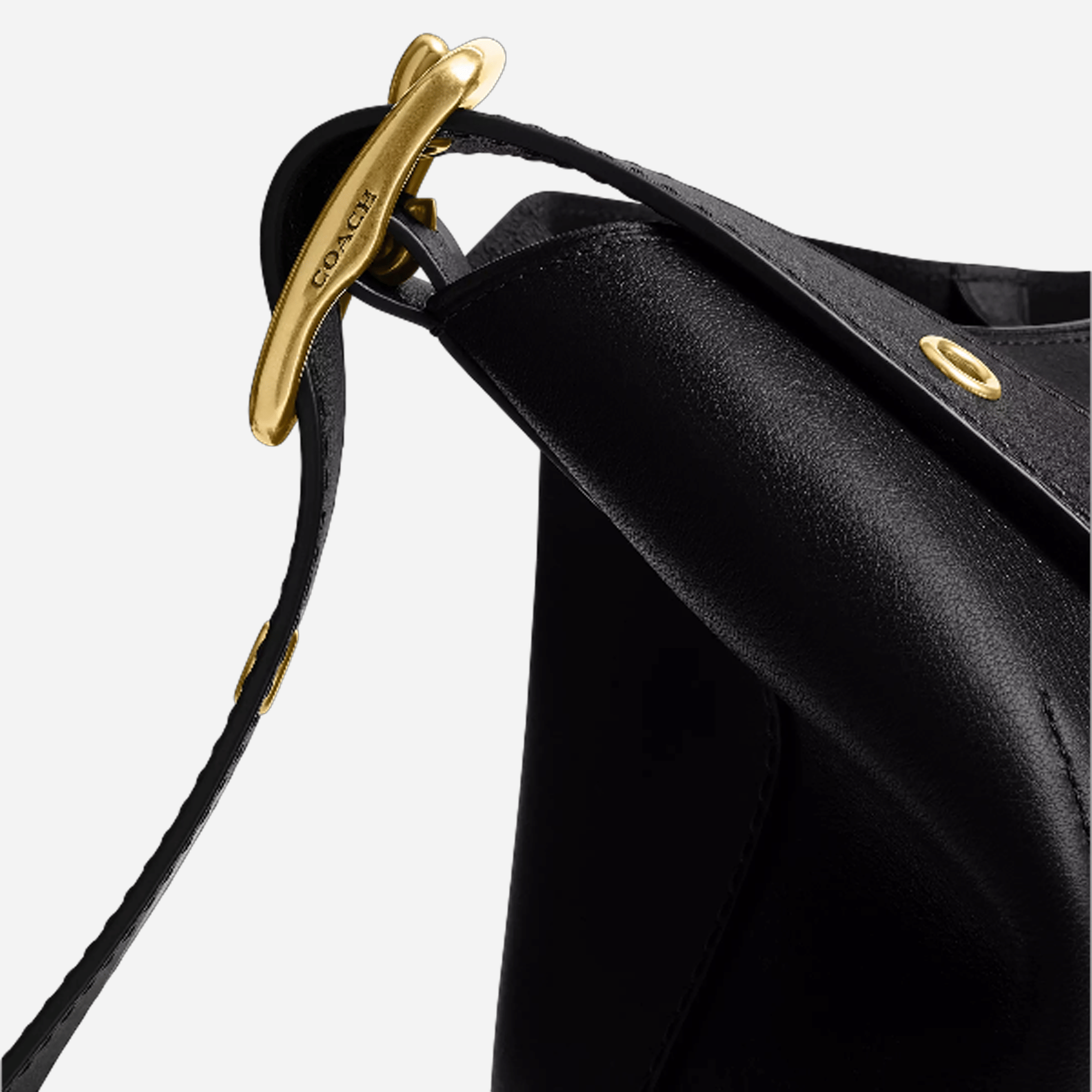 Coach Bleecker Bucket Bag Black
