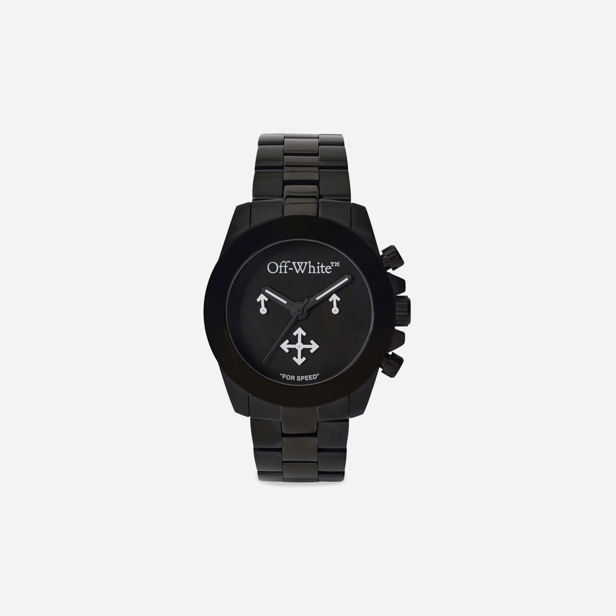 Off-White Reset Watch Black