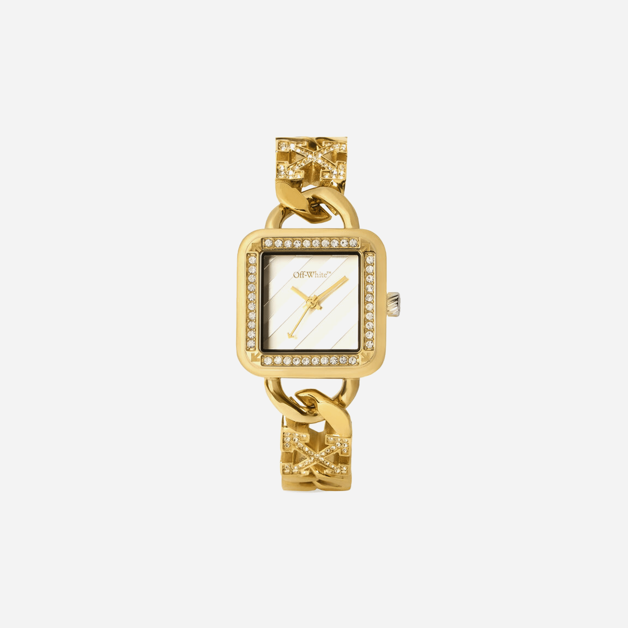 Off-White Street Bling Watch Gold WMNS