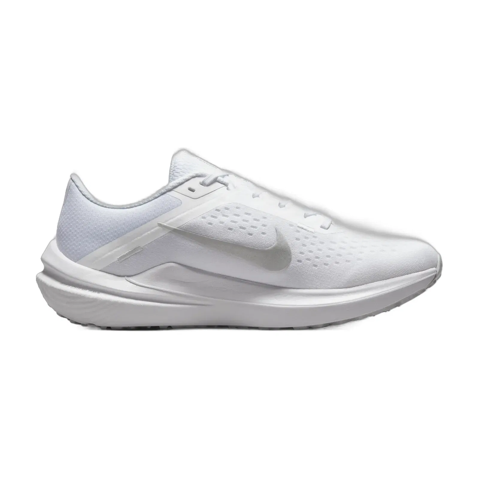 Nike Air Winflo 10 White Pure Platinum Metallic Silver WMNS