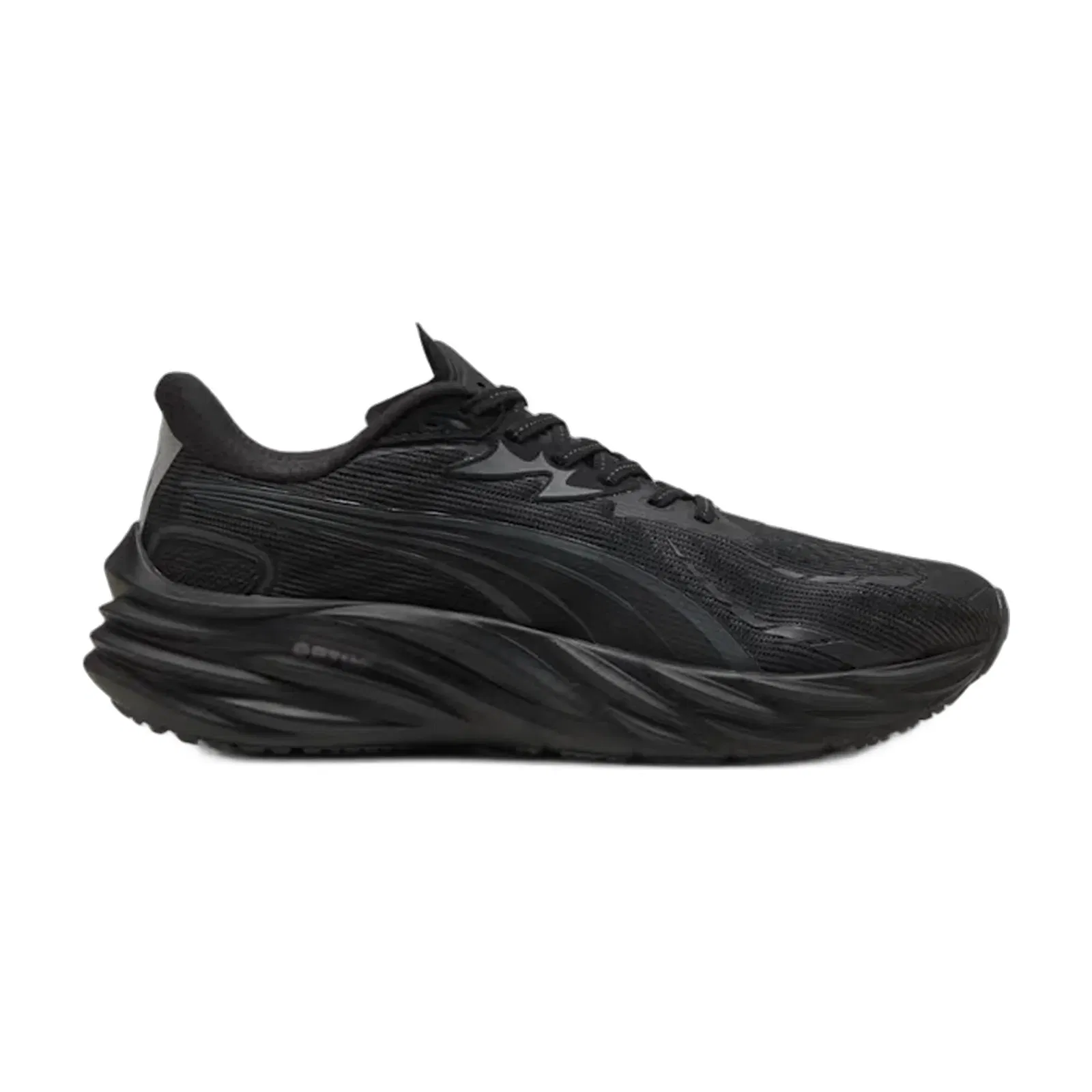 Puma Velocity NITRO 4 Road Running Wide Shoes Black