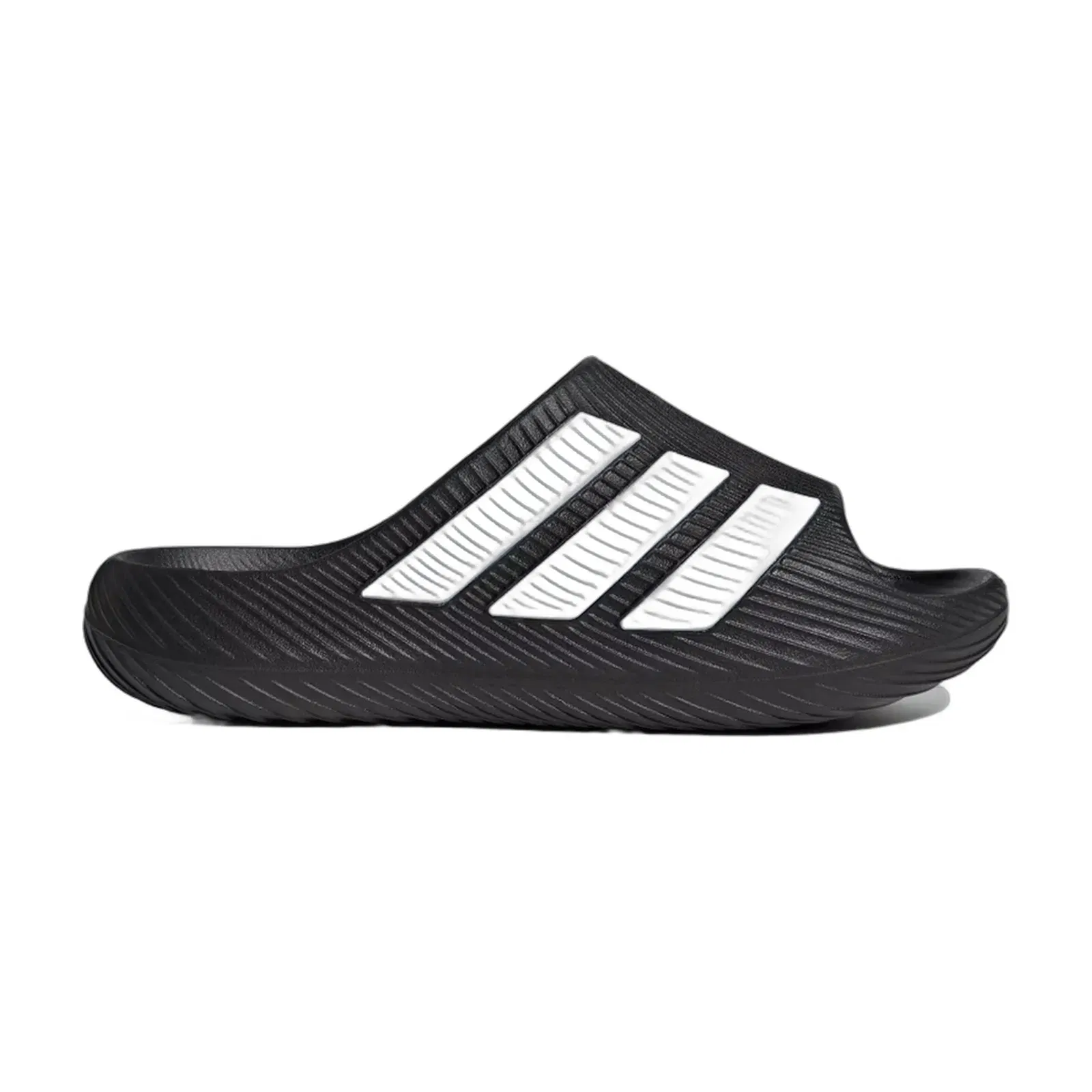 Adidas Purechill Slides Core Black White