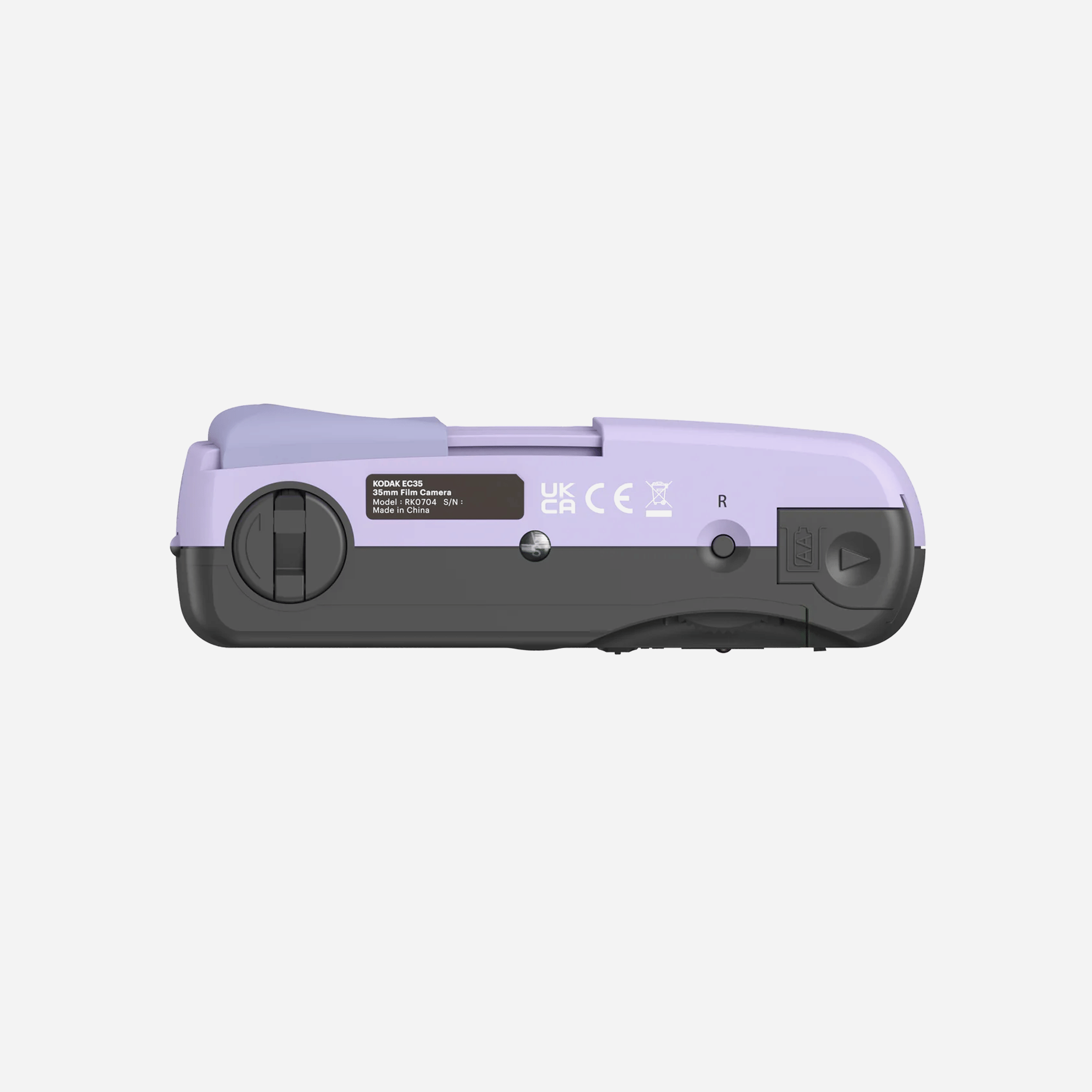 Kodak EC35 35mm Film Camera Lavender