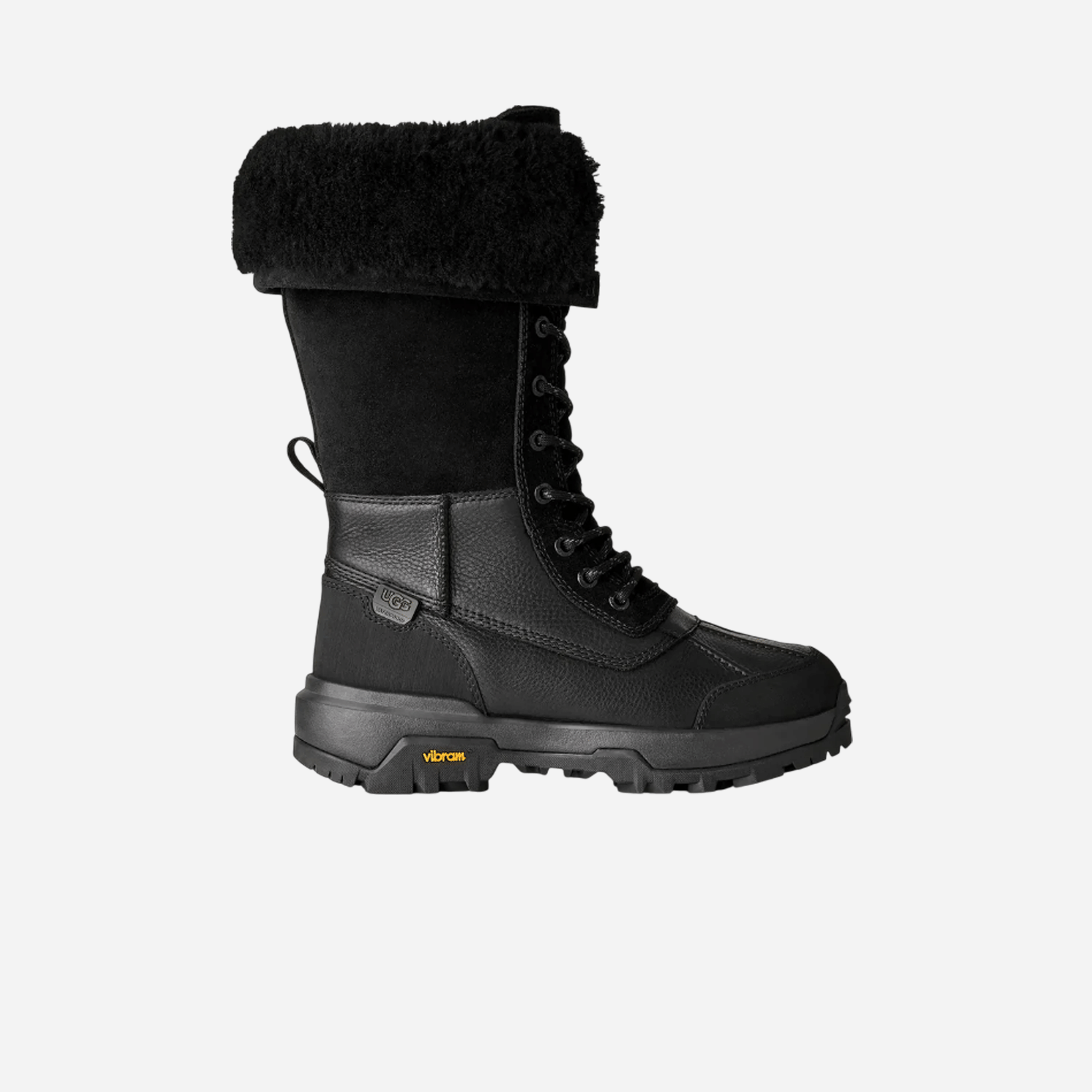 UGG Adirondack Boot Tall XXV Black WMNS