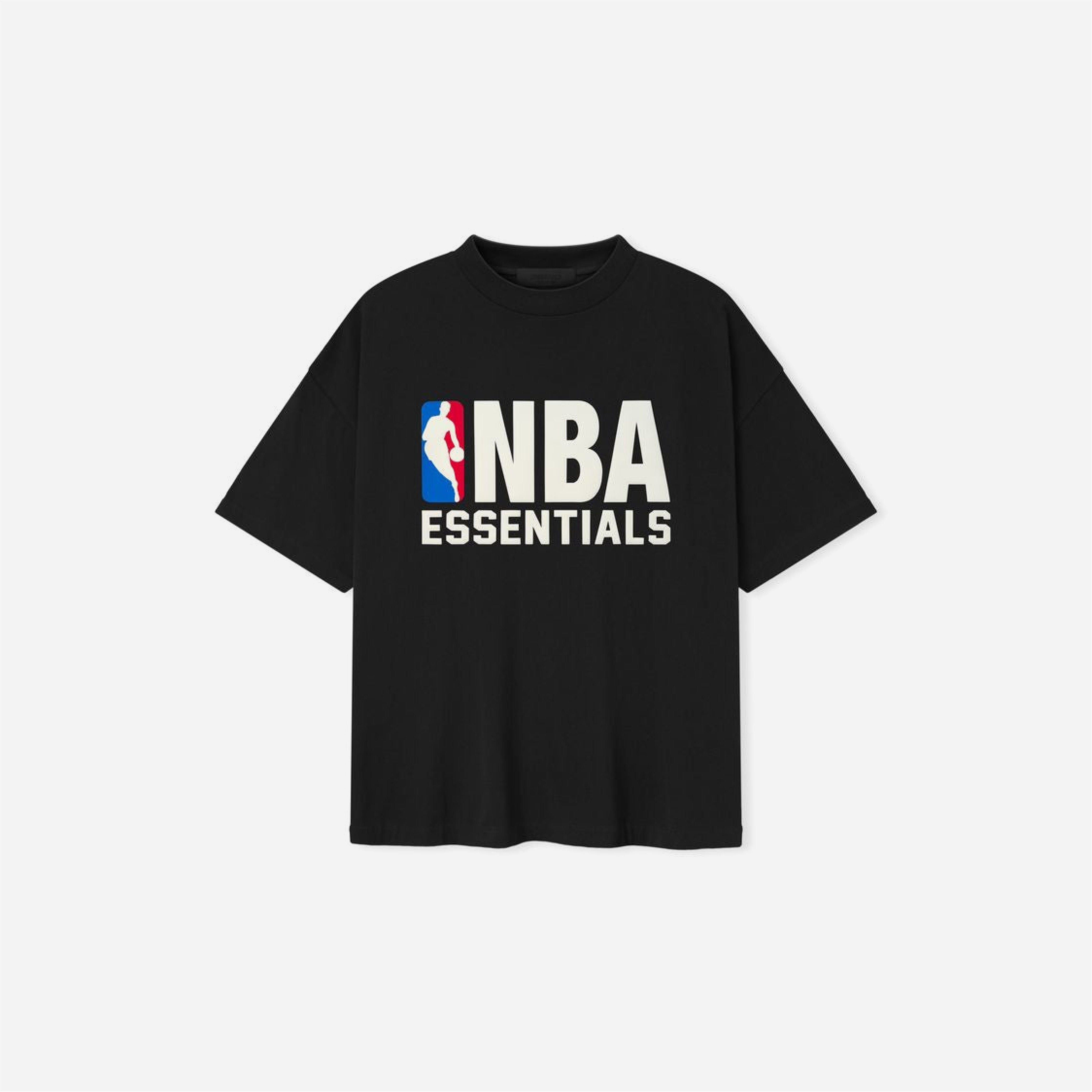 Fear Of God Essentials NBA 90s T-Shirt Vintage Black