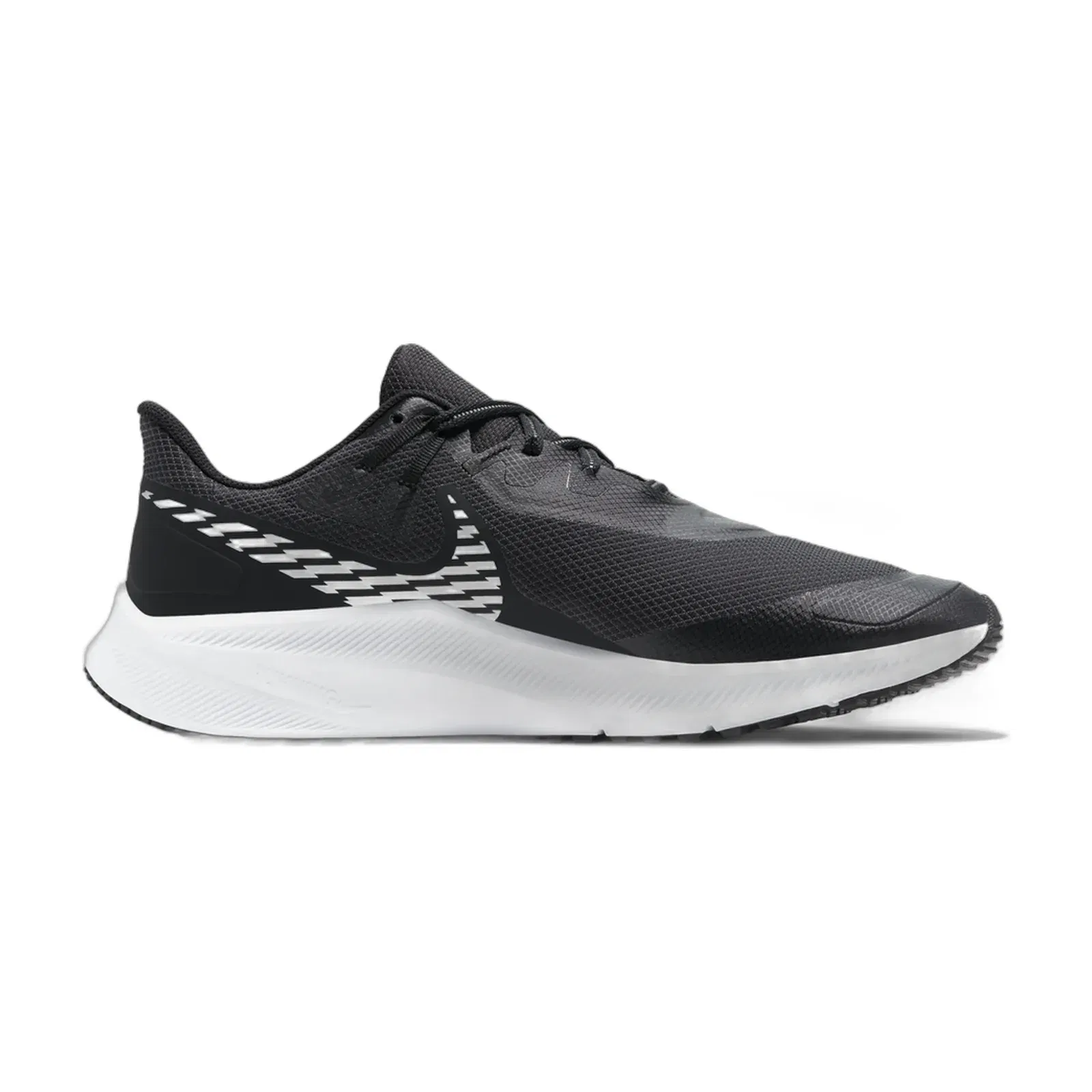 Nike Quest 3 Shield Black White