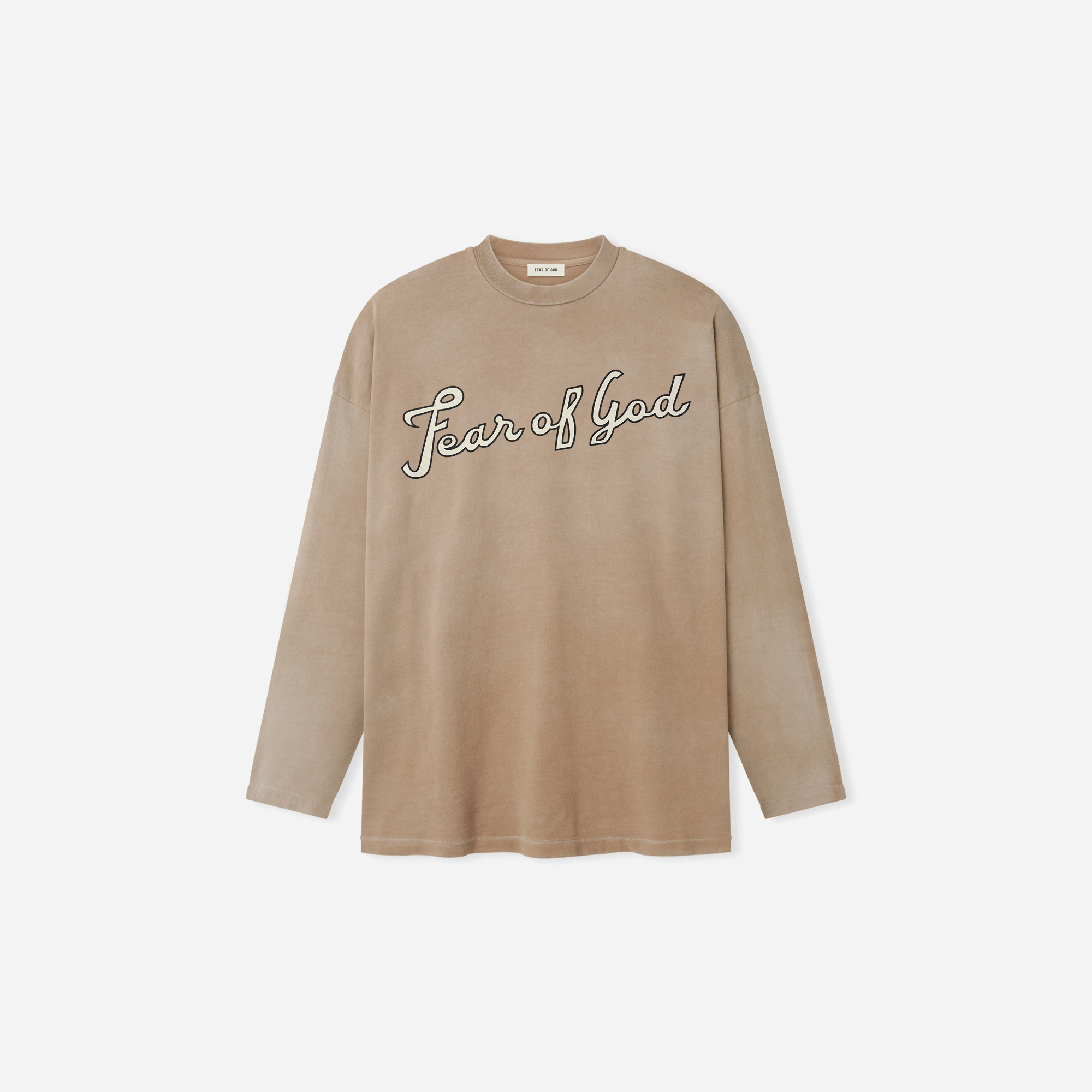 Fear Of God FG 9 Long Sleeve T-Shirt Dune Pearl