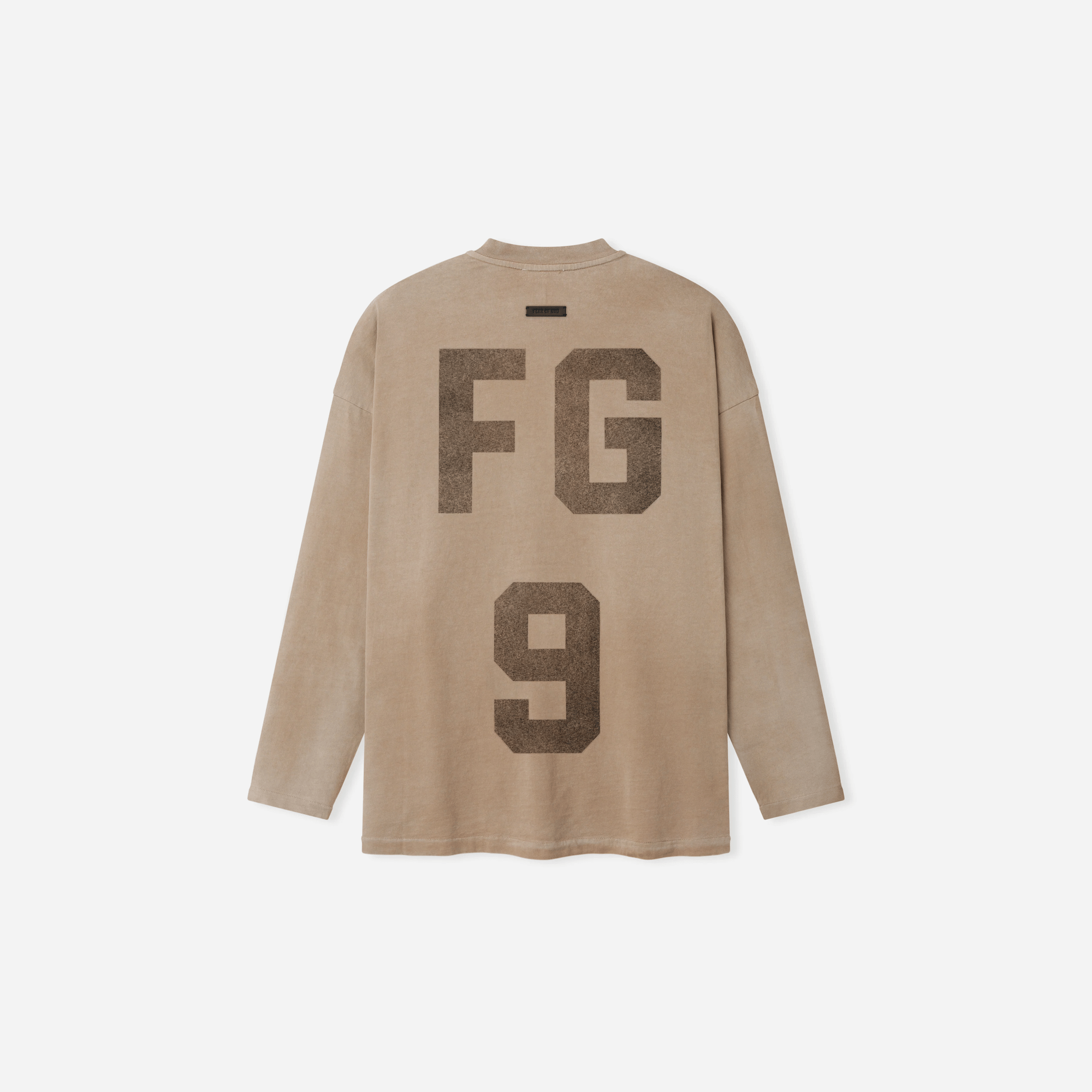 Fear Of God FG 9 Long Sleeve T-Shirt Dune Pearl