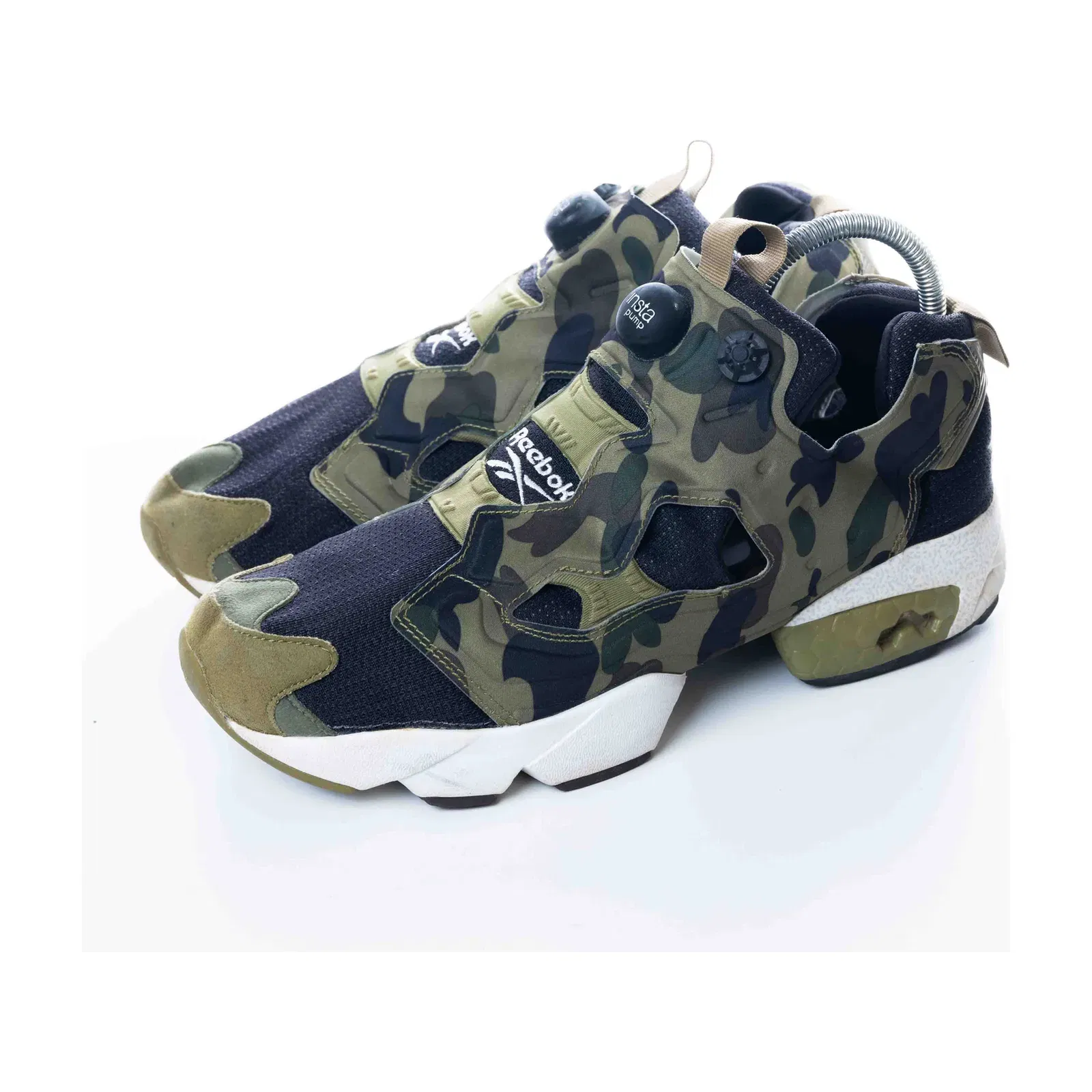 Aape By A Bathing Ape X Mita X Instapump Fury OG - Black Earth (UK 10)