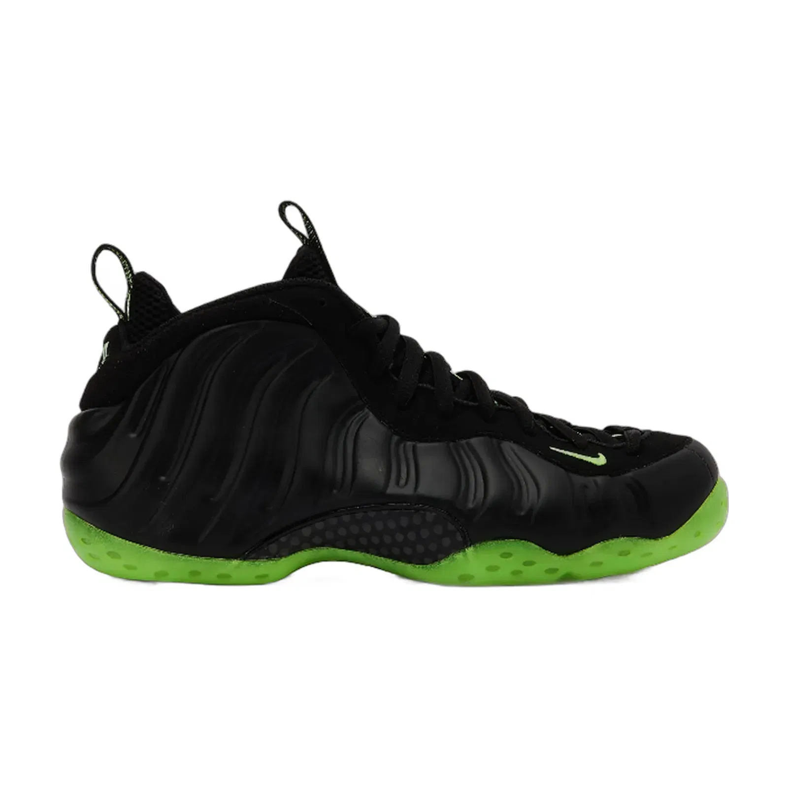 Nike Air Foamposite One 'Black Volt' Black