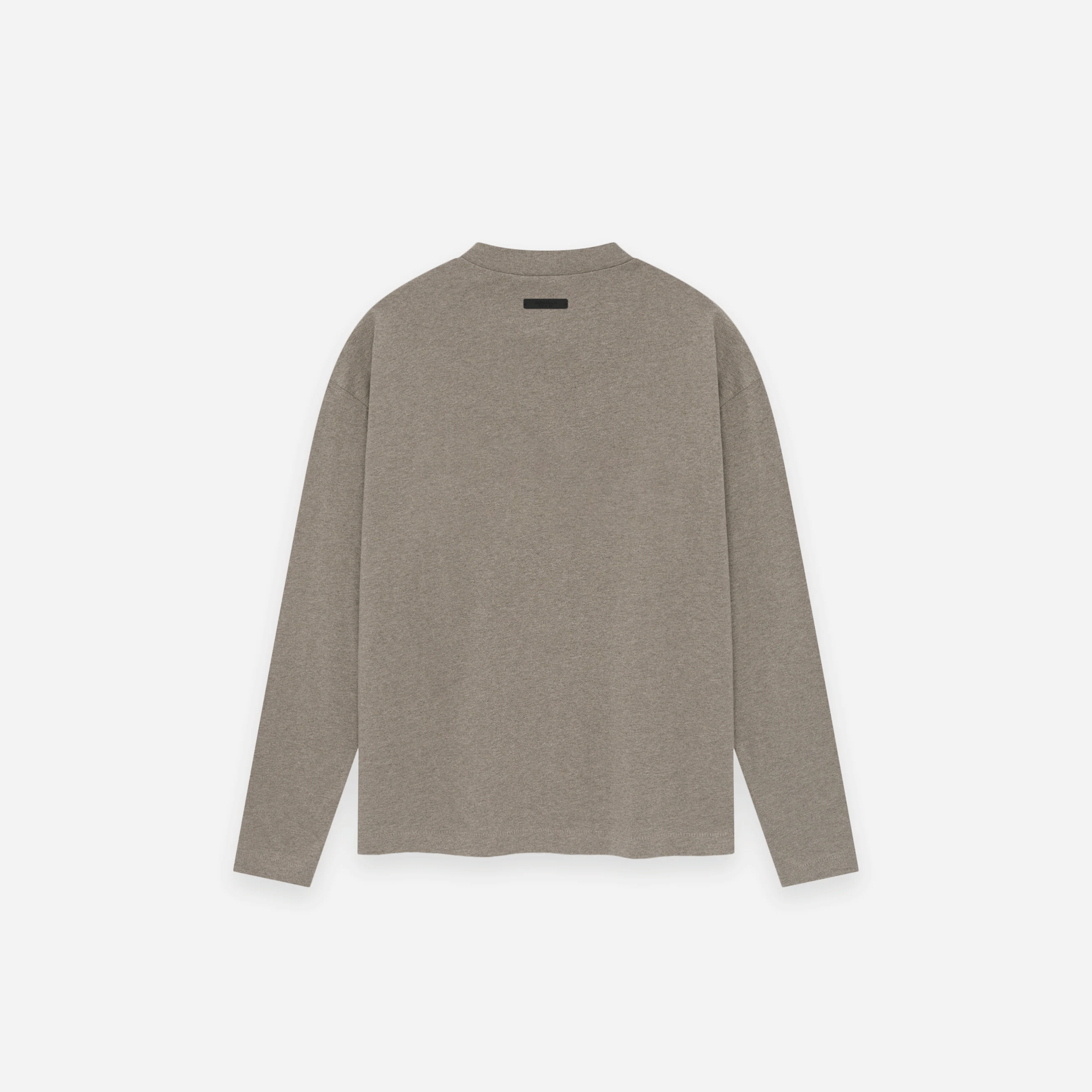 Fear Of God Essentials SS26 Classic Long Sleeve T-Shirt Homestead Heather