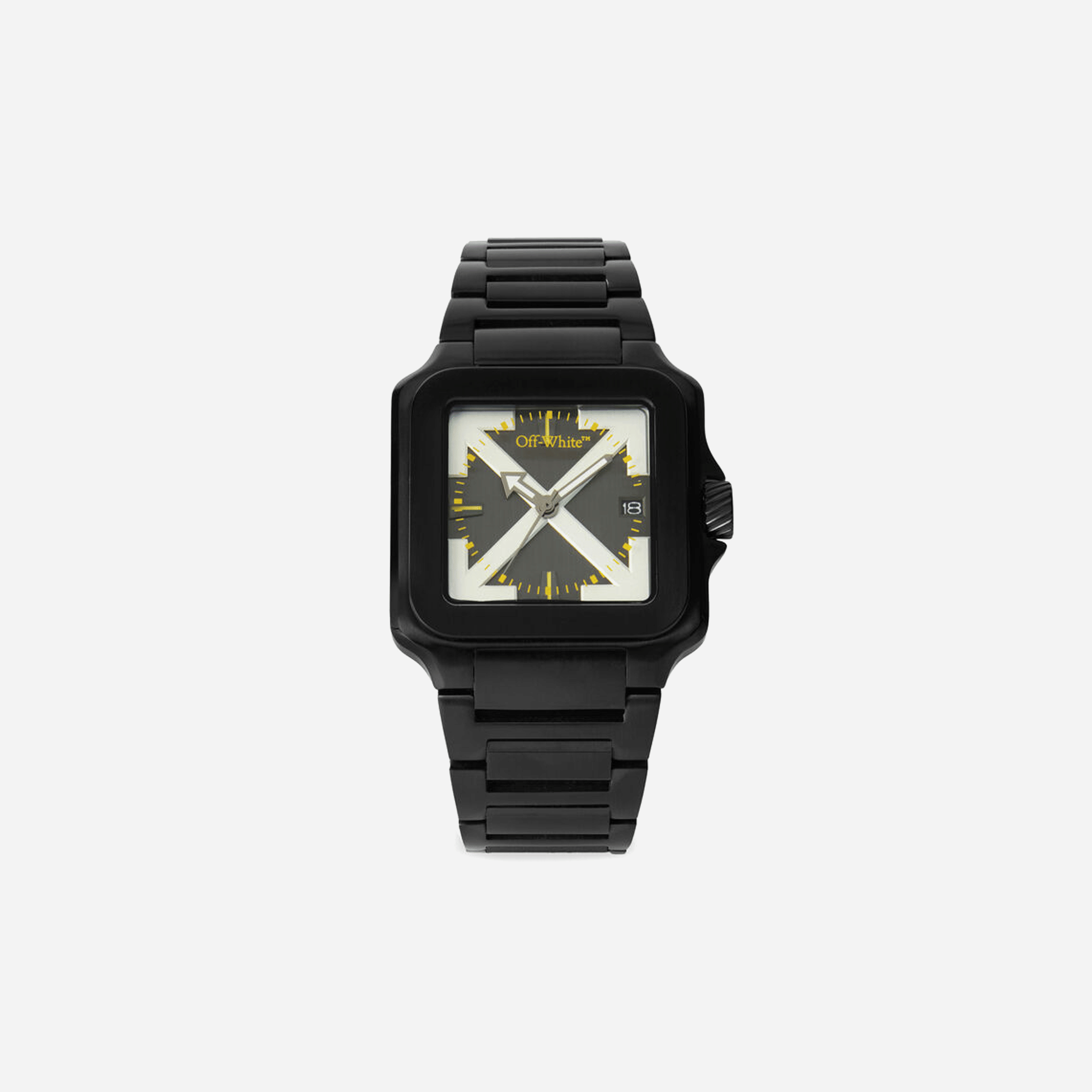 Off-White Proto Layer Watch Black