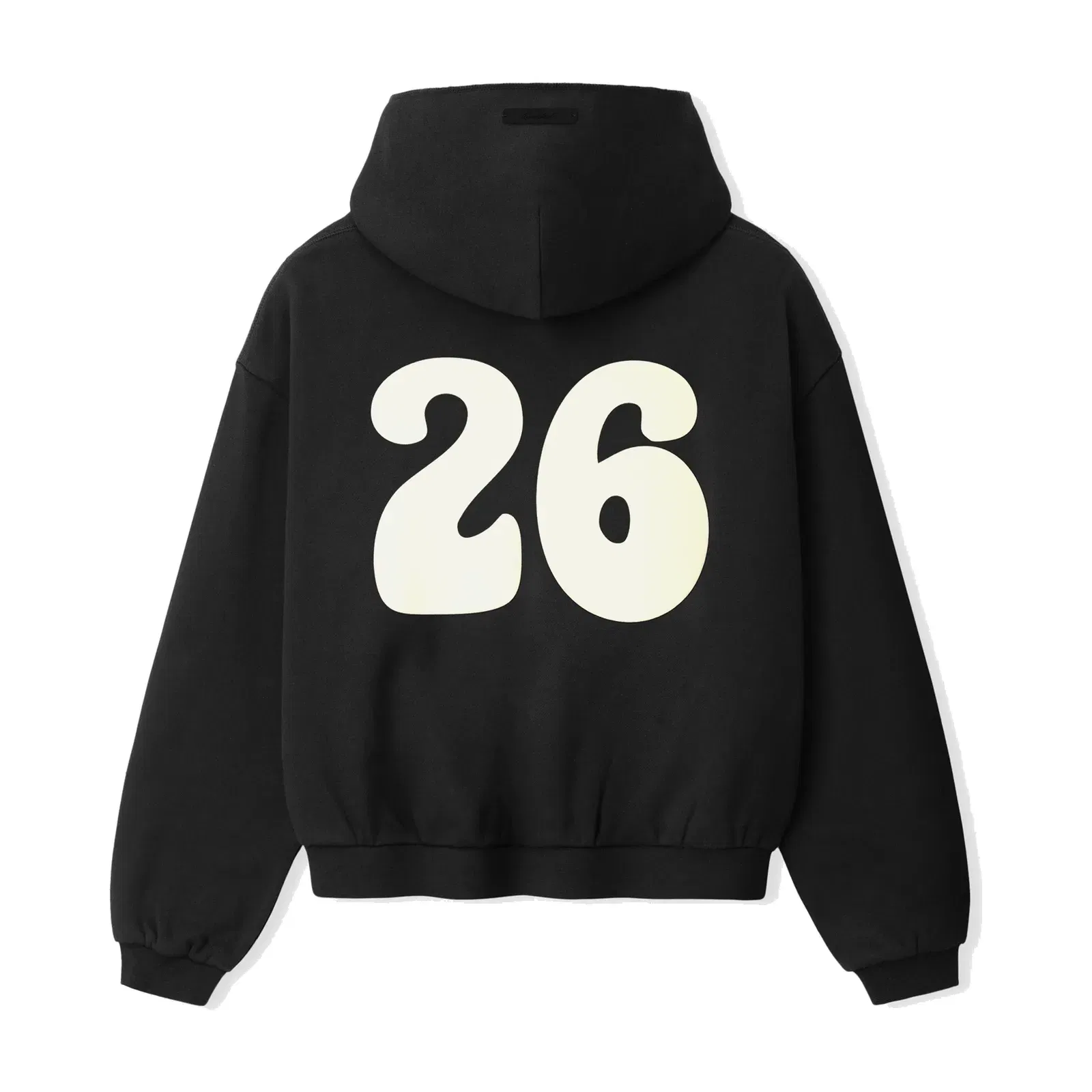 Fear Of God Essentials Kids 90s Hoodie Vintage Black