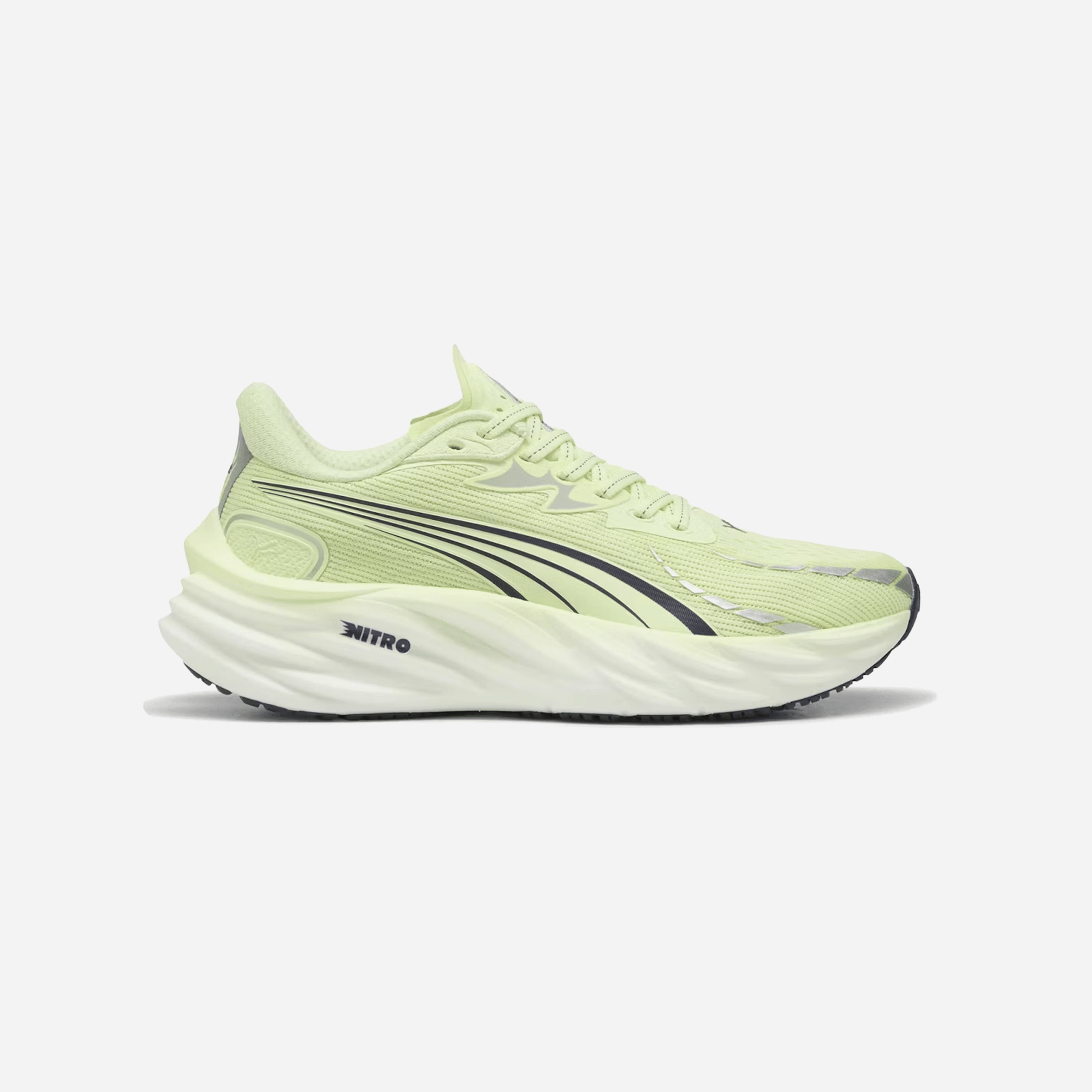 Puma Velocity NITRO 4 WMNS Running Shoes Apple Spritz Deep Plum