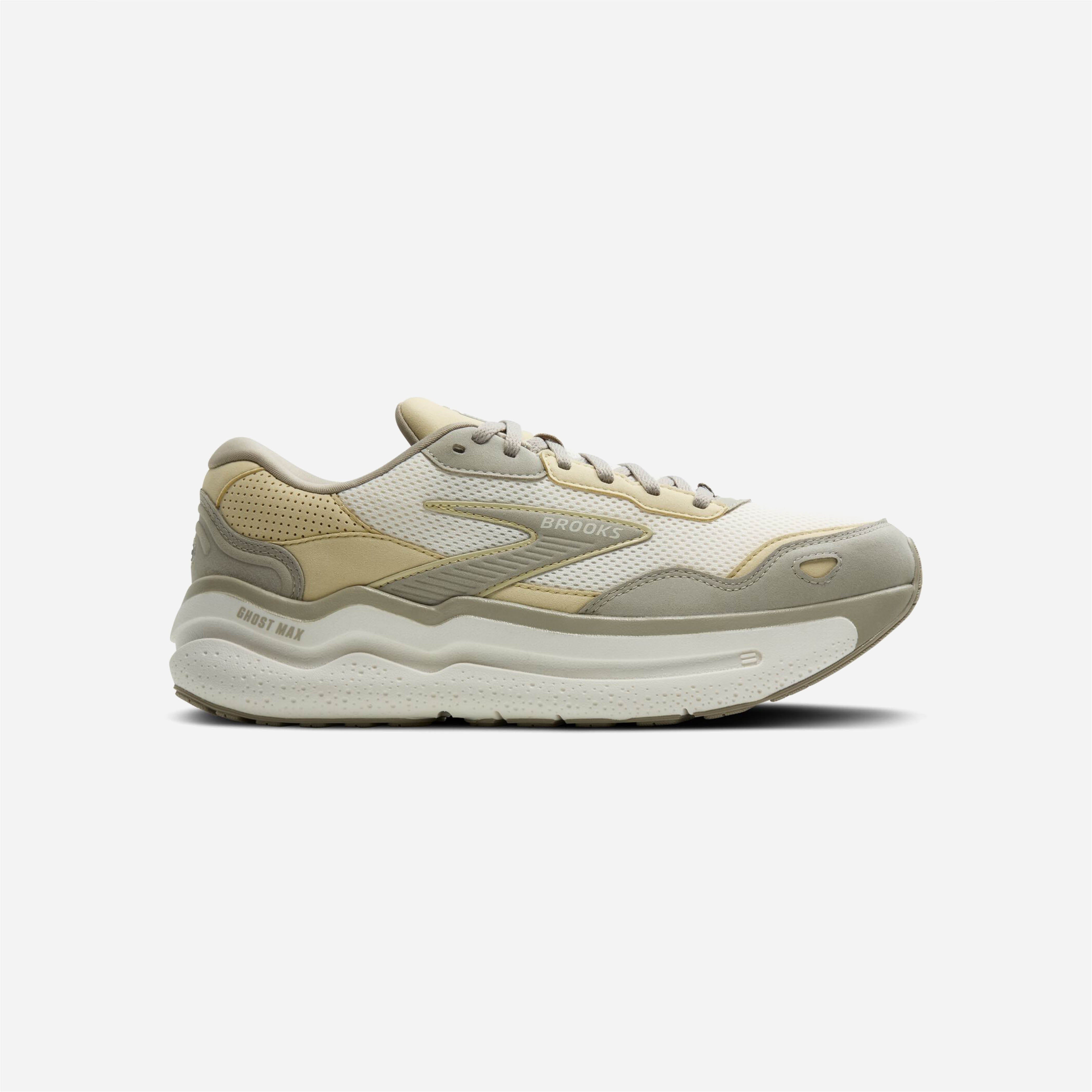 Brooks Ghost Max SE London Fog Green Haze Coconut