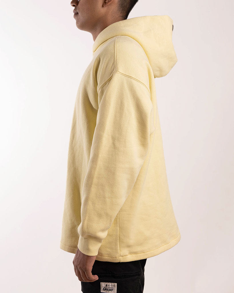 Fear of God Essentials Yellow Relaxed Hoodie (S)