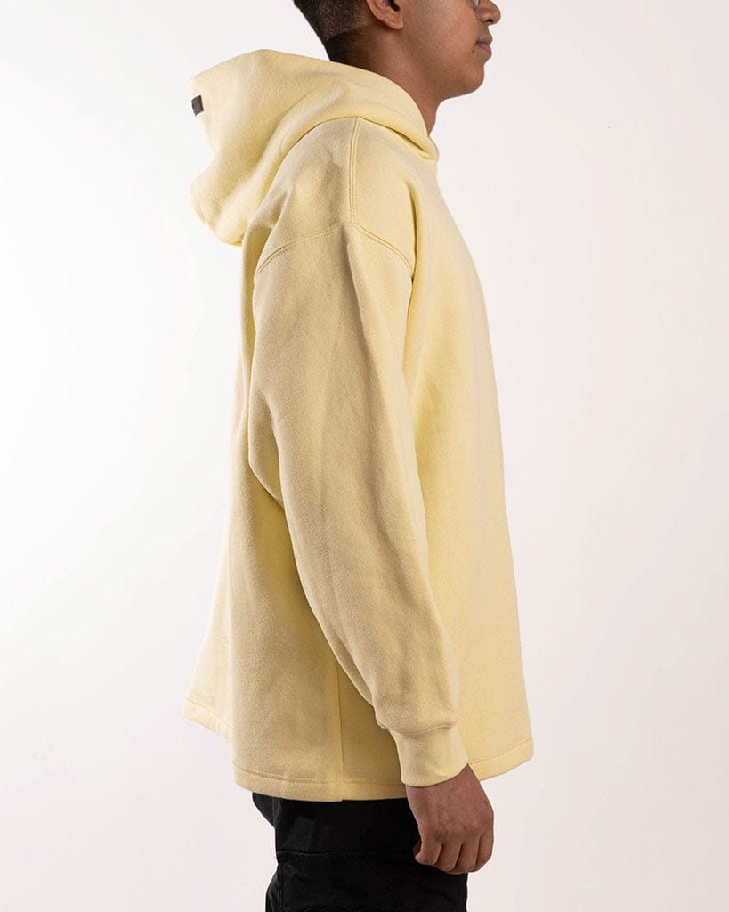Fear of God Essentials Yellow Relaxed Hoodie (S)