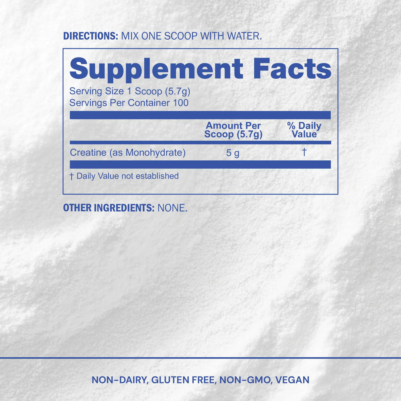 Blueprint Bryan Johnson Creatine