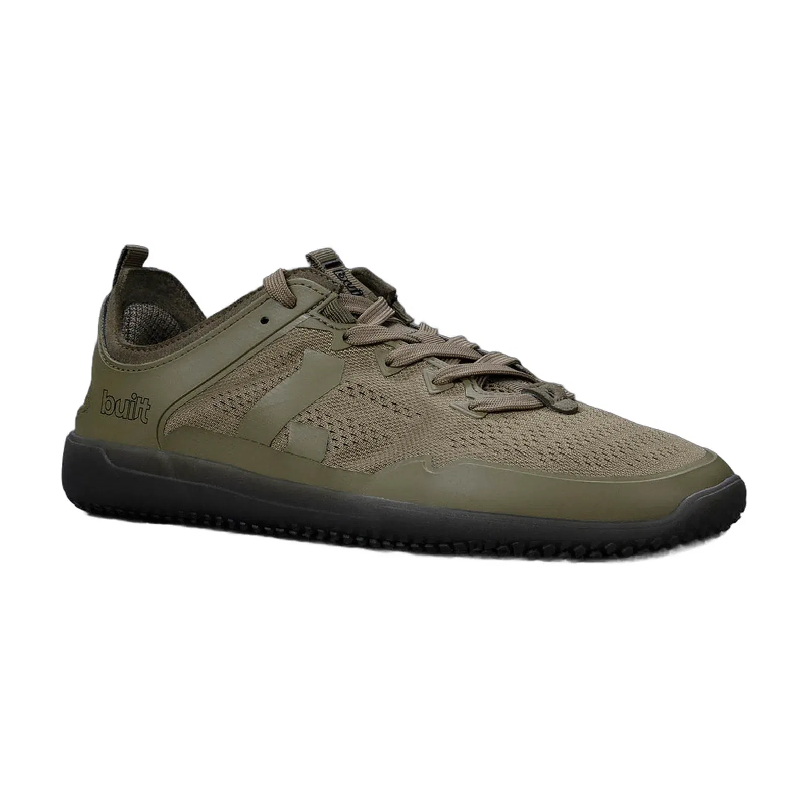 Built Natural Movement Shoe V1 Dark Khakhi