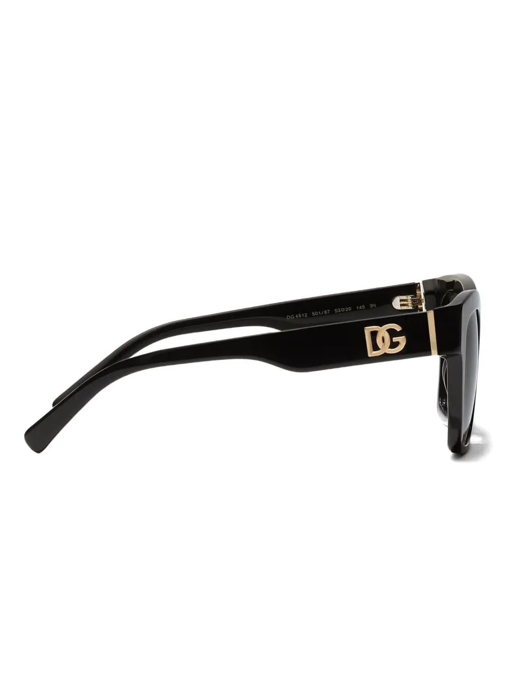 DG Crossed square-frame sunglasses