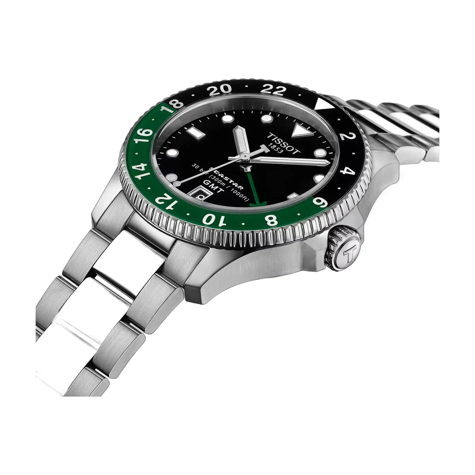 Tissot Seastar 1000 Gmt 40Mm T1208521105100