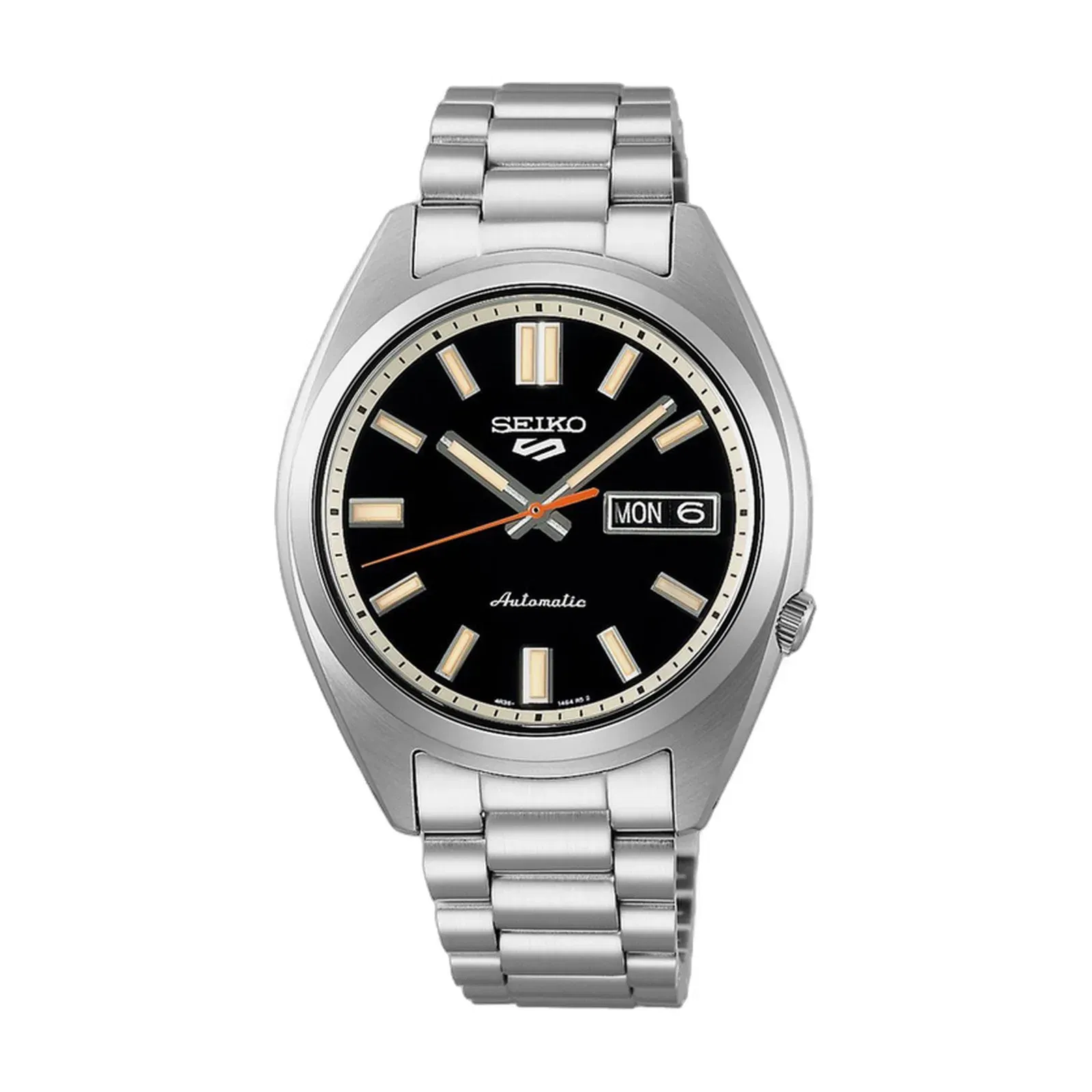 Seiko 5 Sports Snxs Deep Black Wash Classic Sports - Black - SRPK89K1