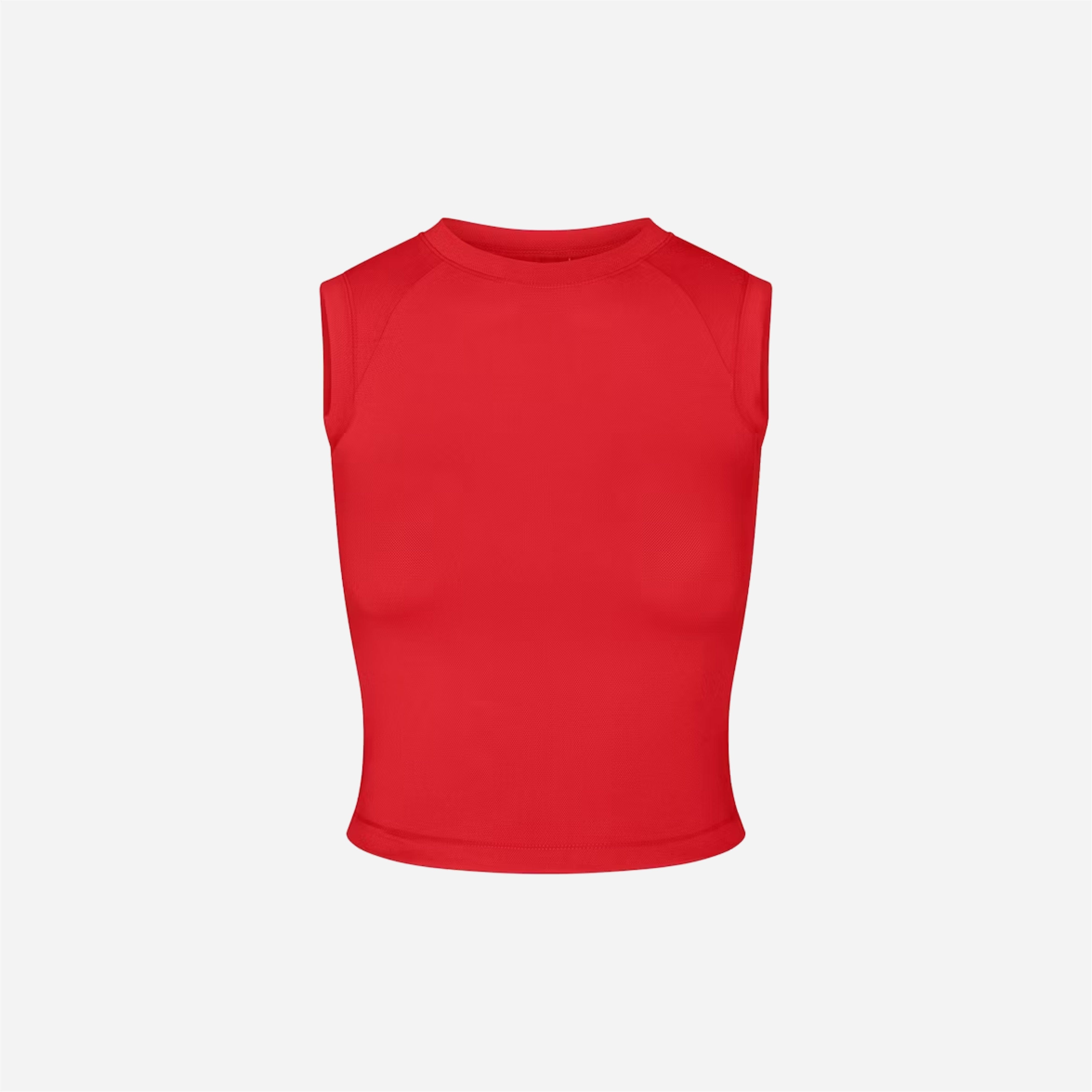 Nike X Skims Airy Muscle T-Shirt Ruby