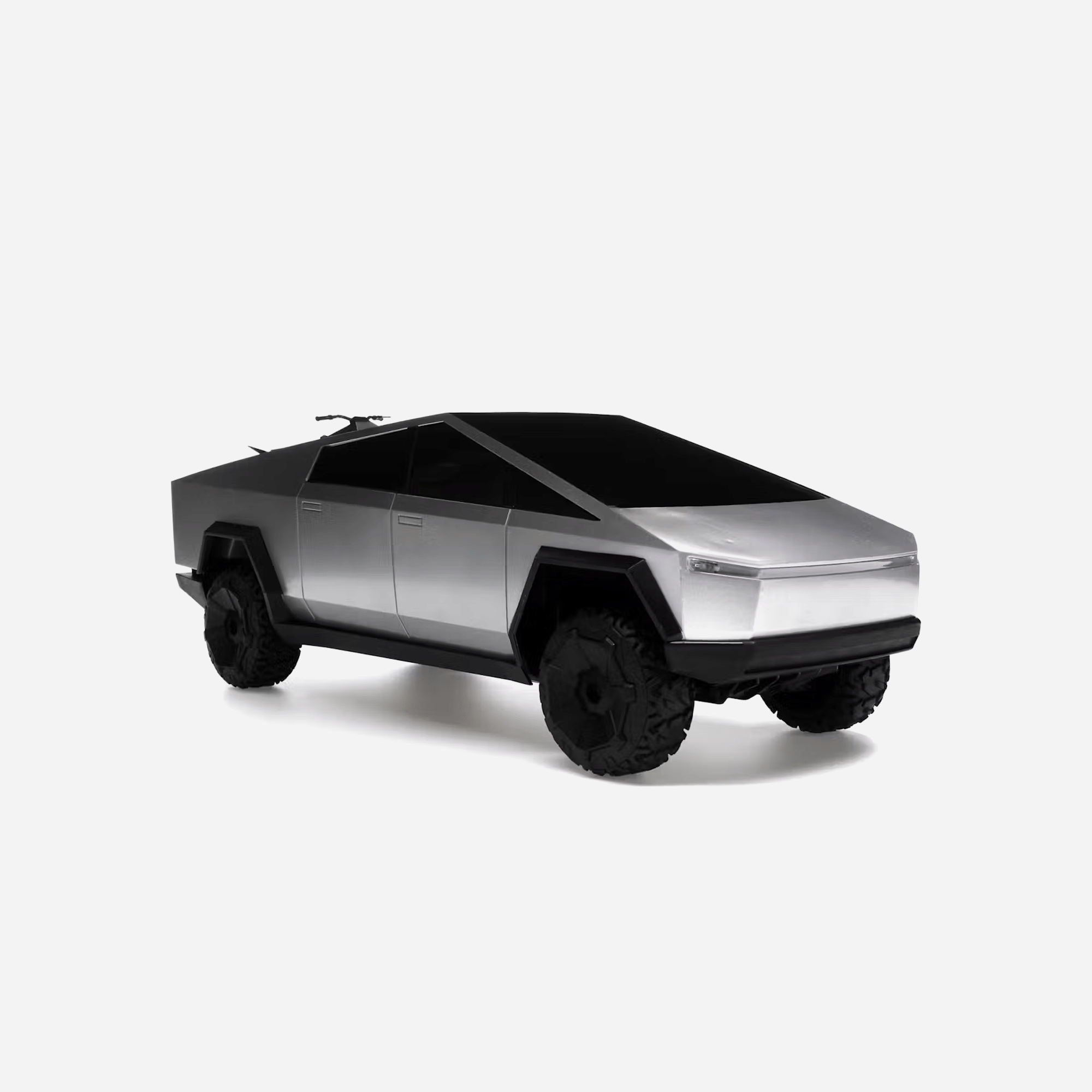 Hot Wheels x Tesla Cybertruck 1:10 Scale RC Car (2021 Version w/Cyberquad)