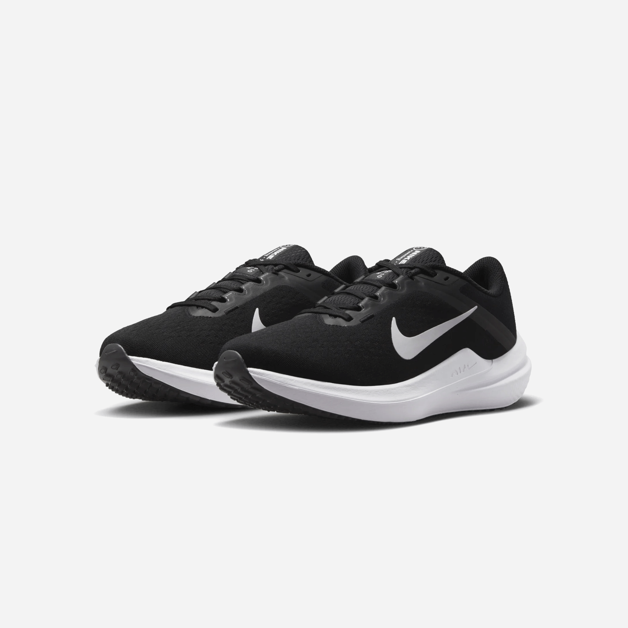 Nike Air Winflo 10 Black Black White WMNS