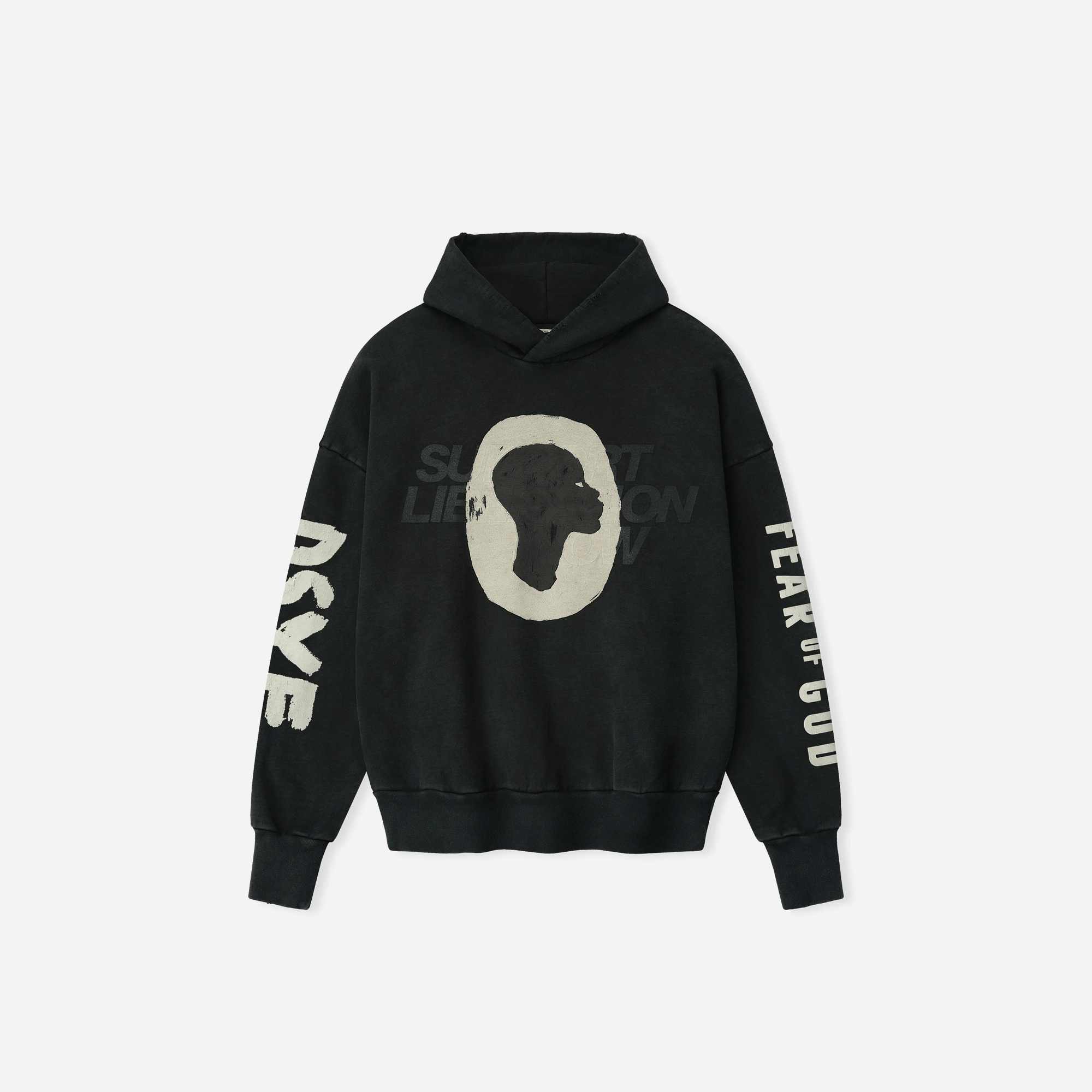 Fear Of God Dsyf Hoodie Black