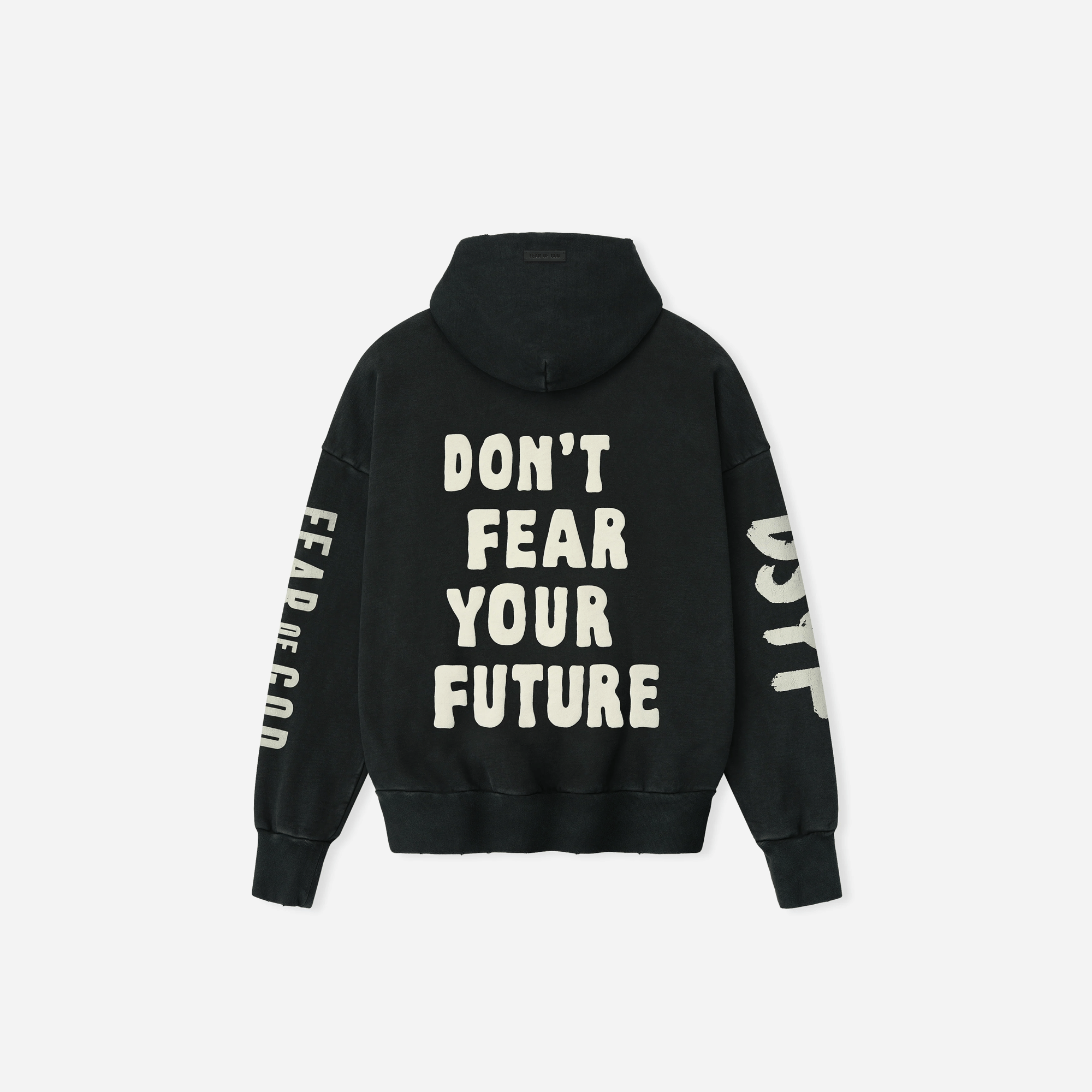 Fear Of God Dsyf Hoodie Black