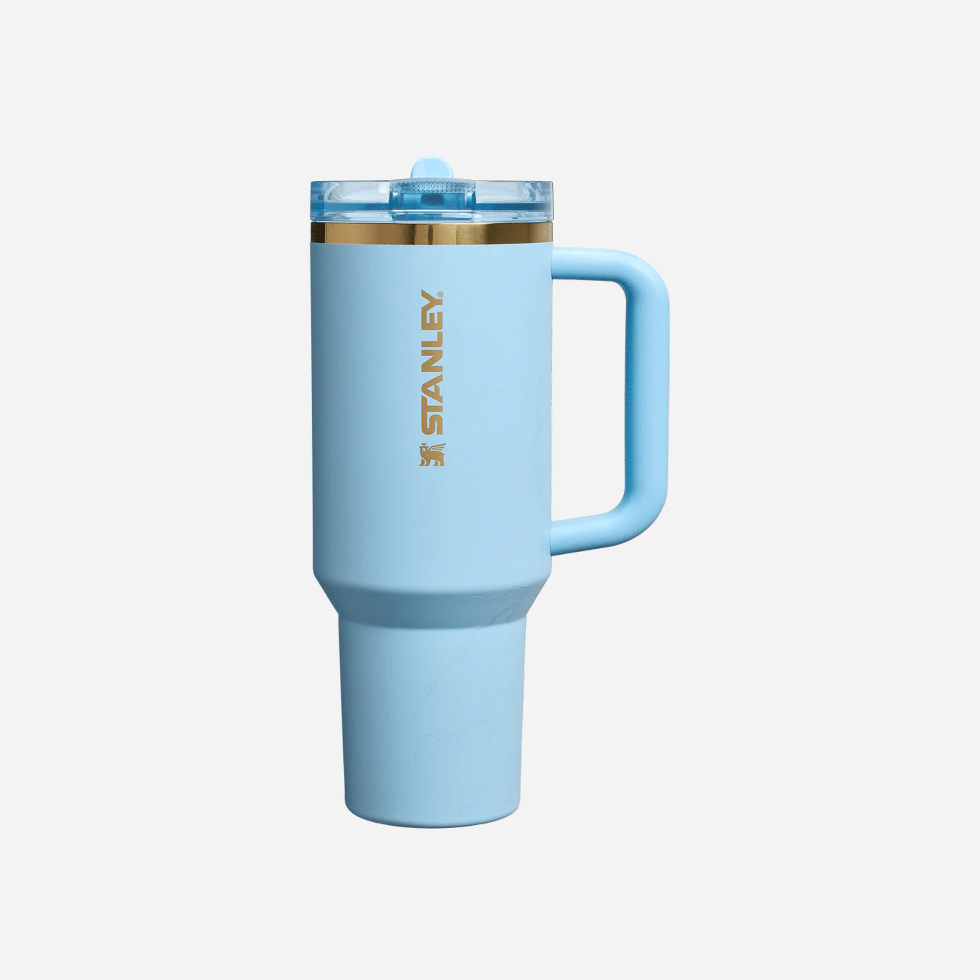 Stanley X Messi Tumbler Mug 1913 Protour Flip Straw Messi Striker Blue 40 Oz